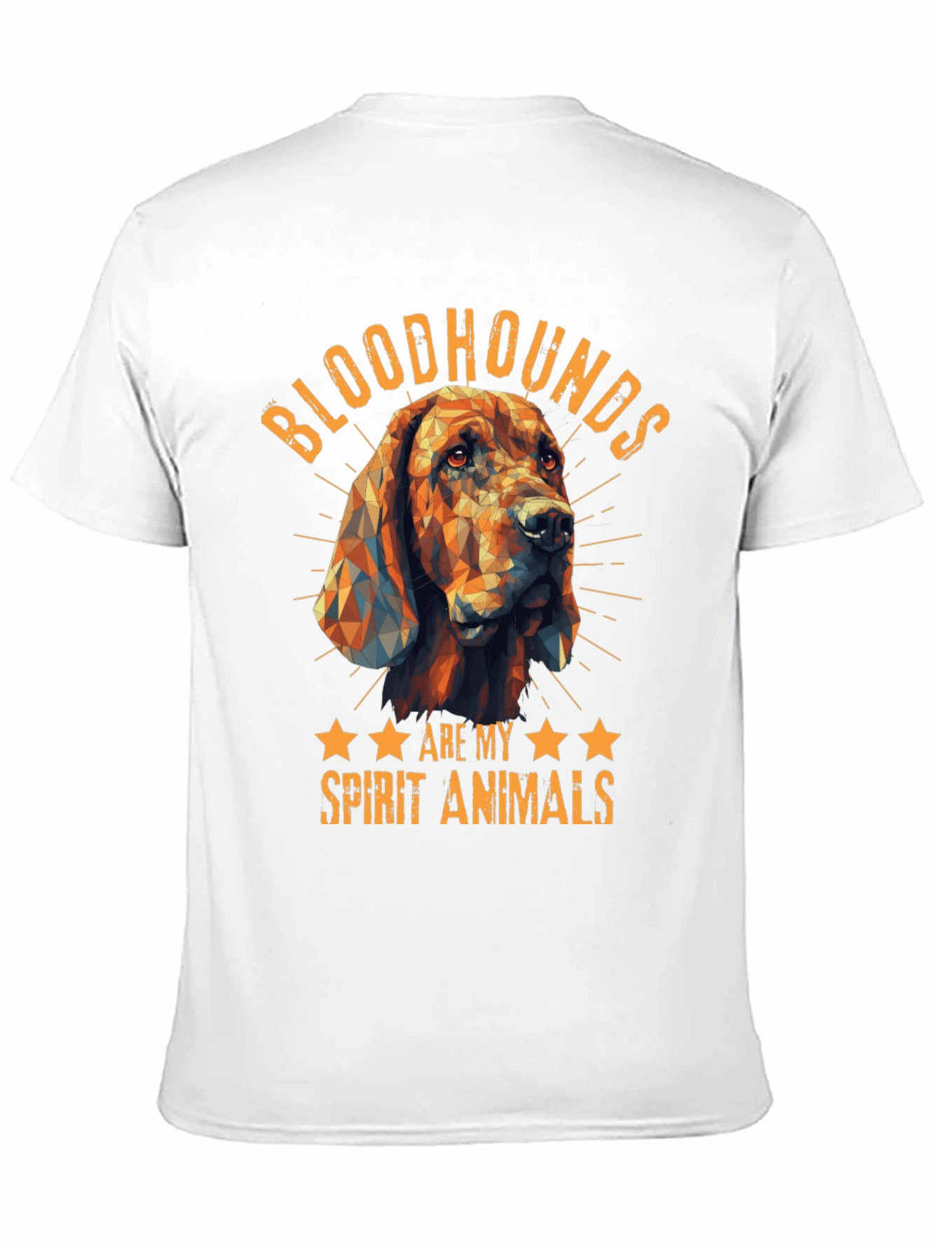 Bloodhounds Are My Spirit Animal Graphic T-Shirt