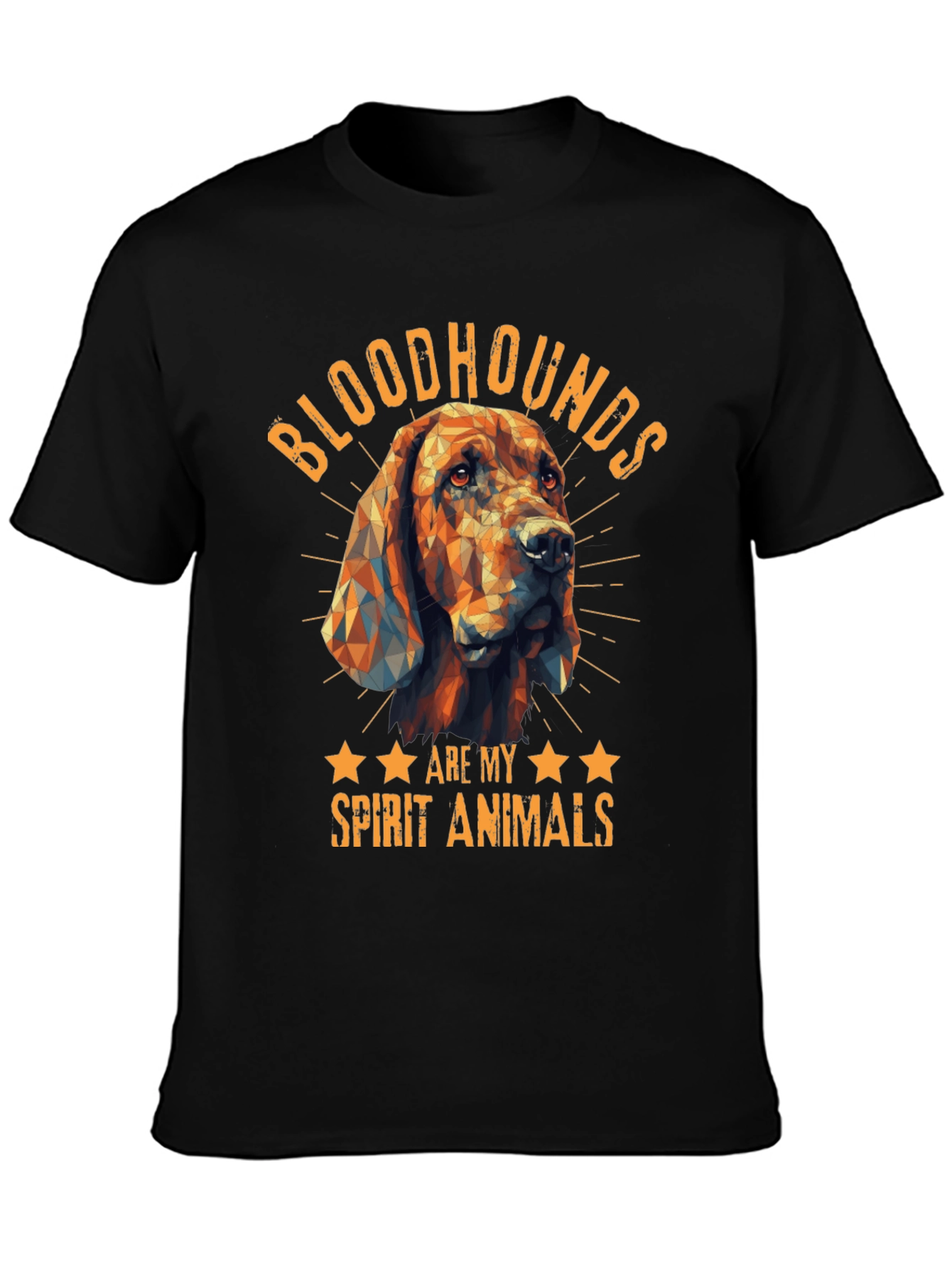 Bloodhounds Are My Spirit Animal Graphic T-Shirt
