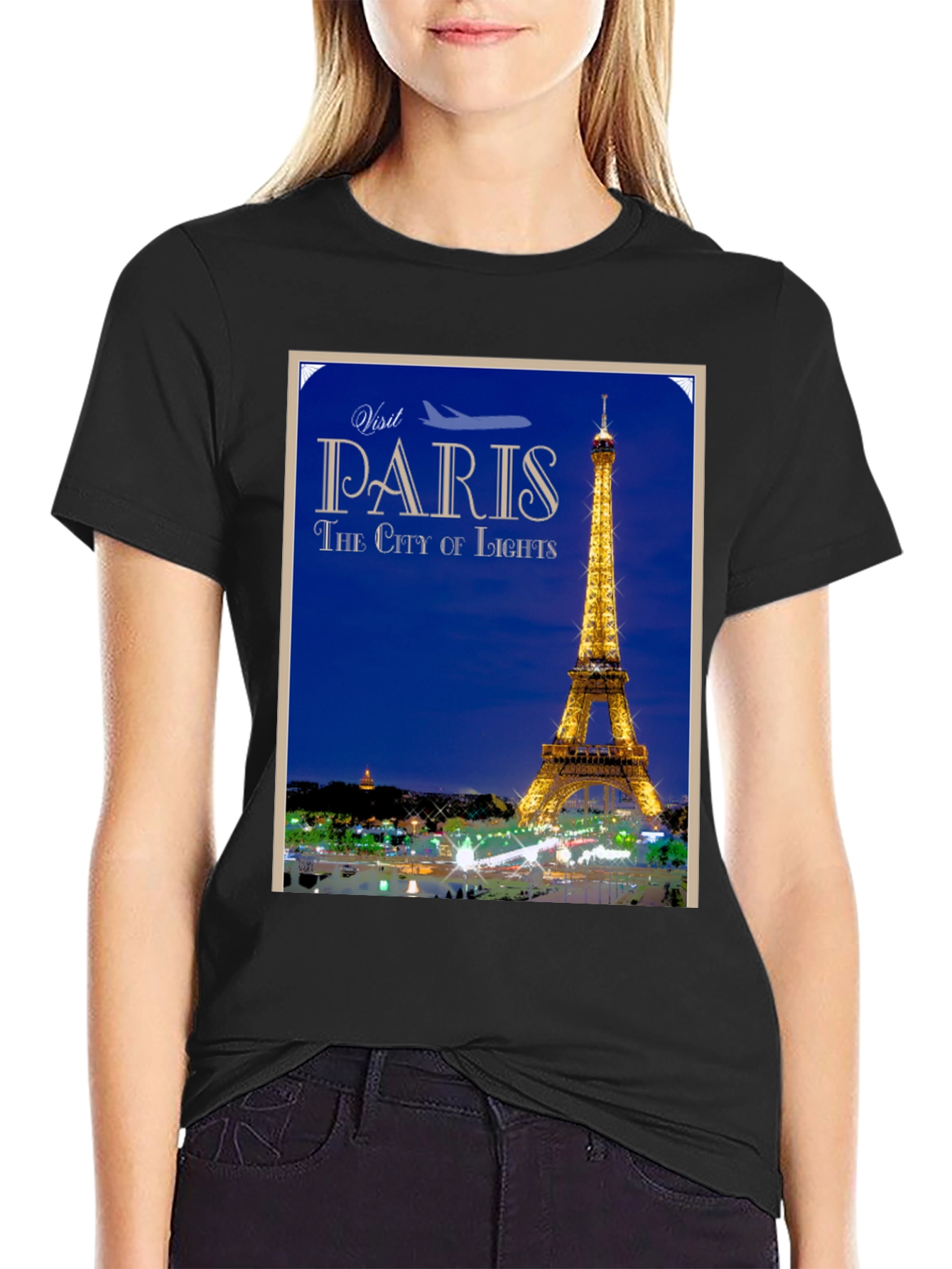 Paris City of Lights T-Shirt