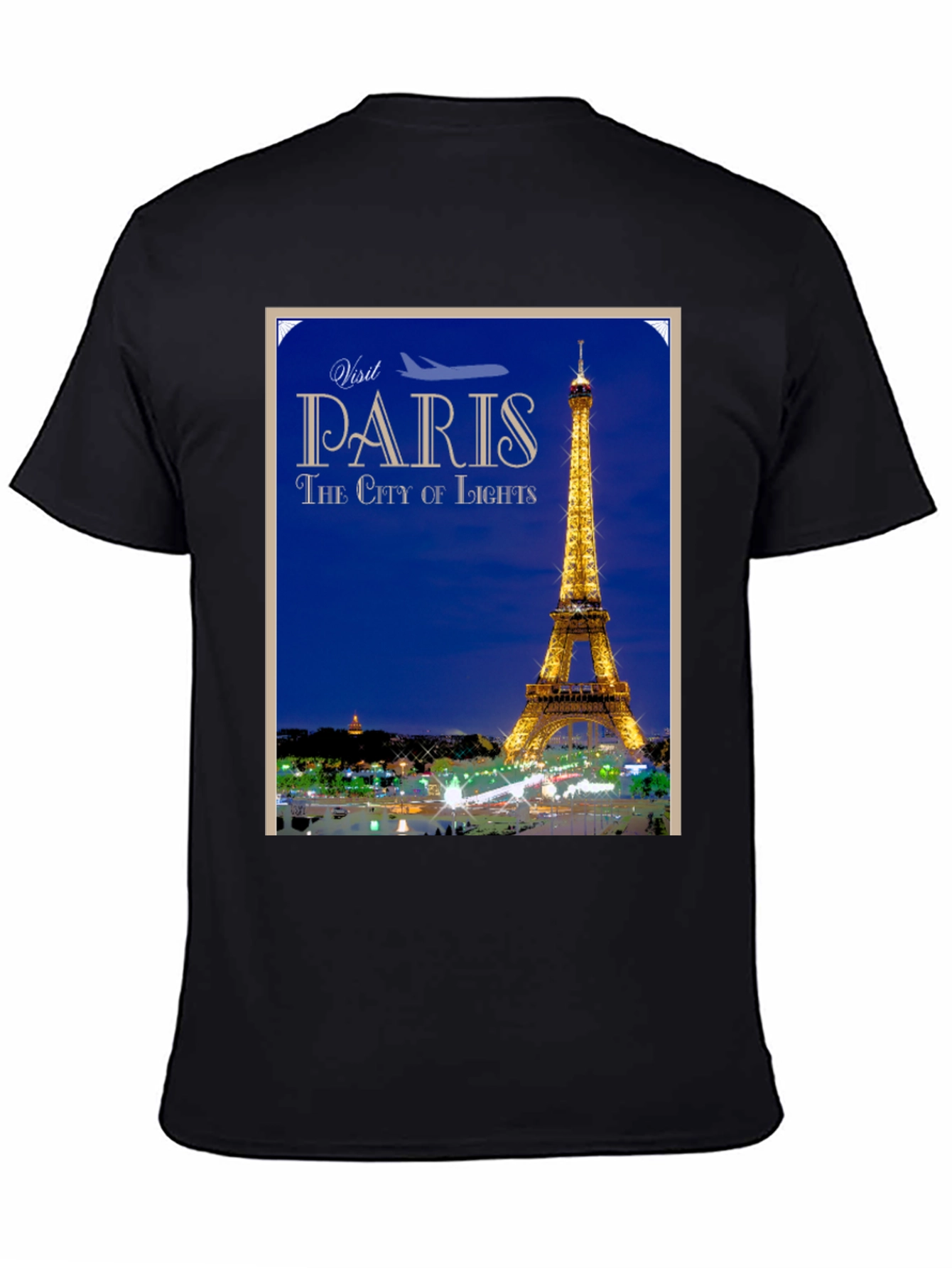 Paris City of Lights T-Shirt