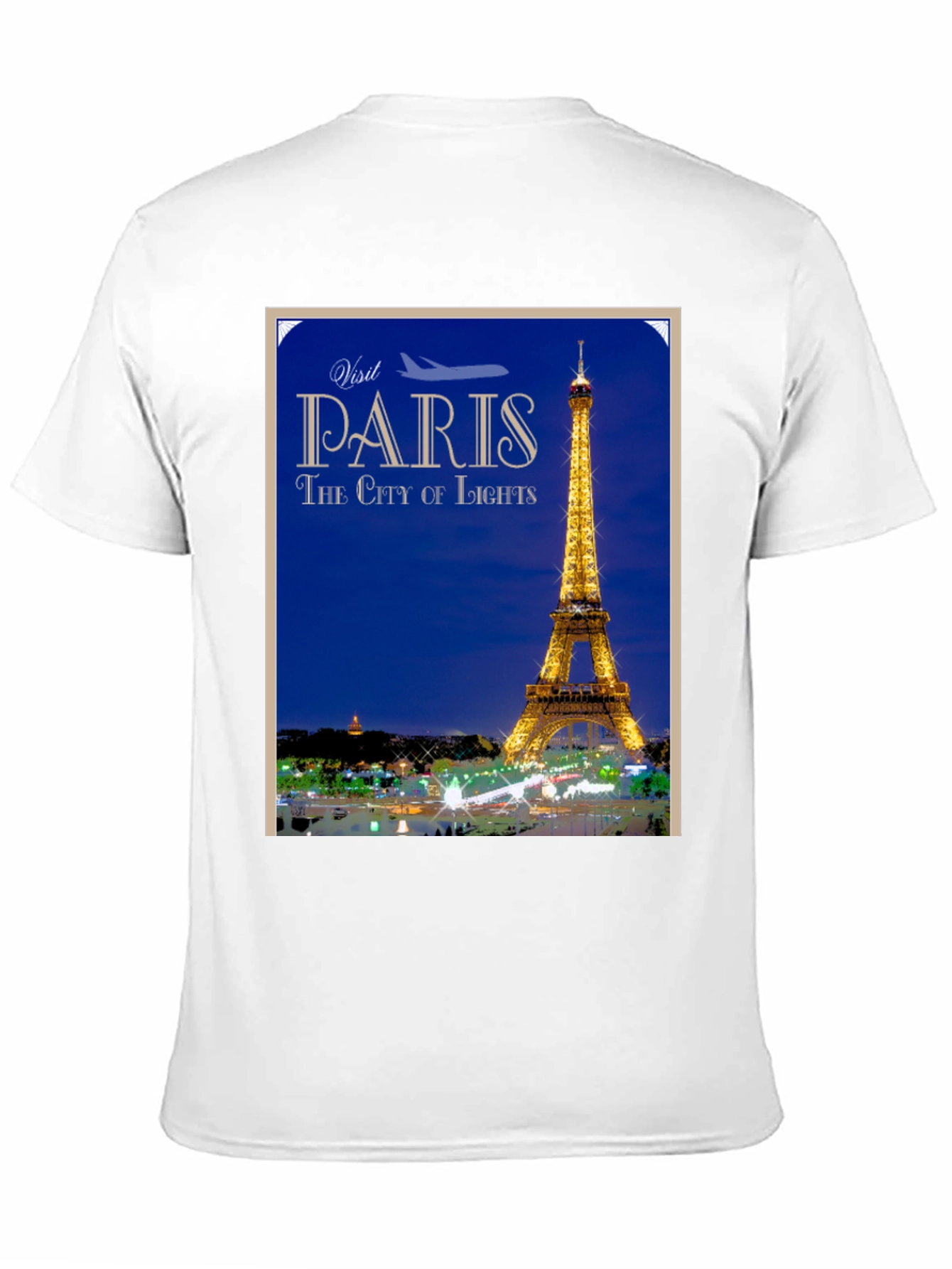 Paris City of Lights T-Shirt
