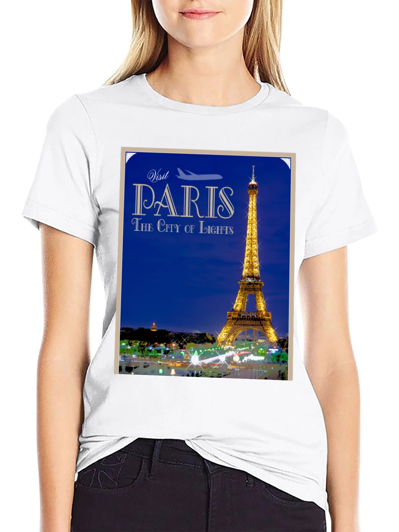 Paris City of Lights T-Shirt
