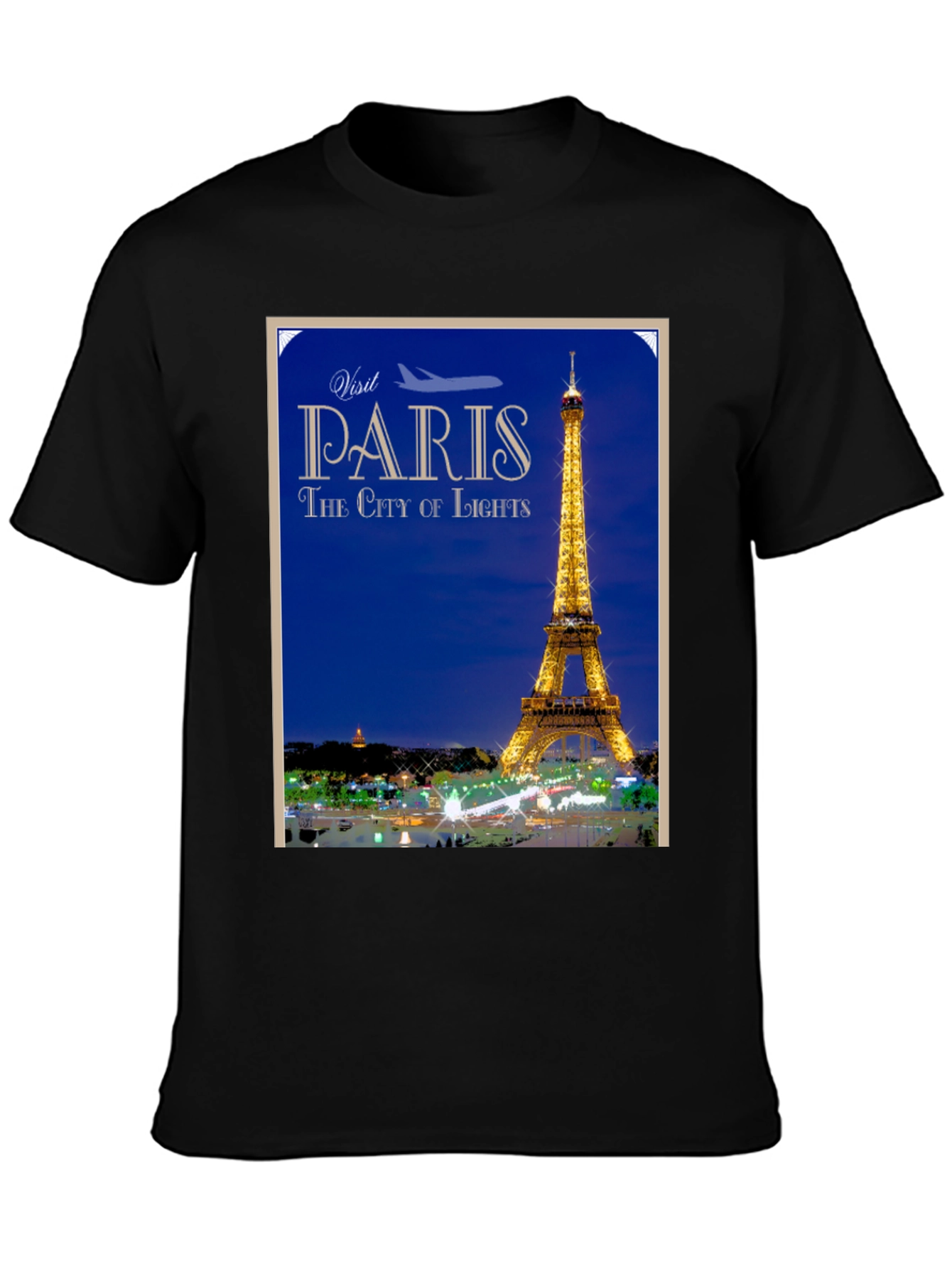 Paris City of Lights T-Shirt
