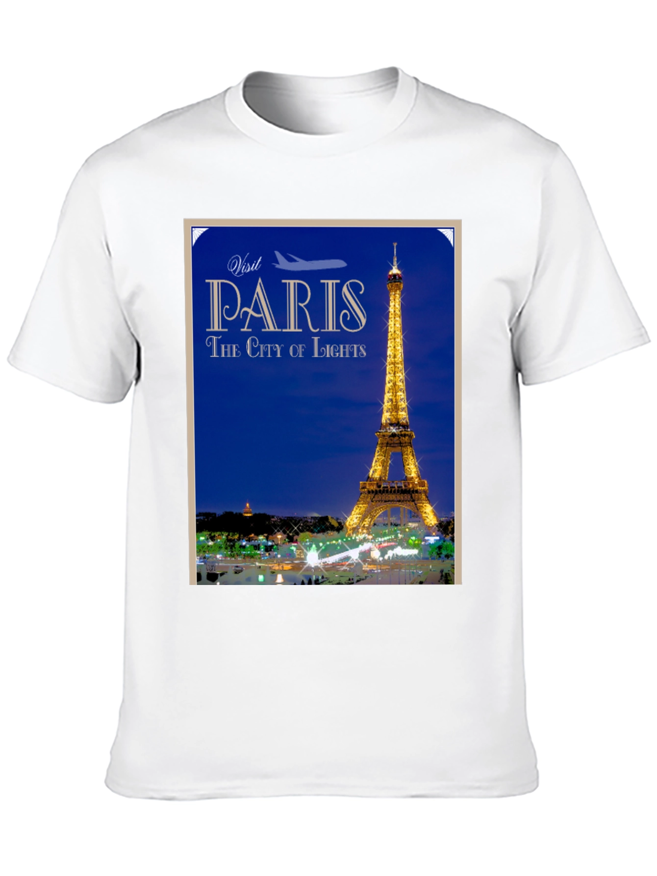 Paris City of Lights T-Shirt
