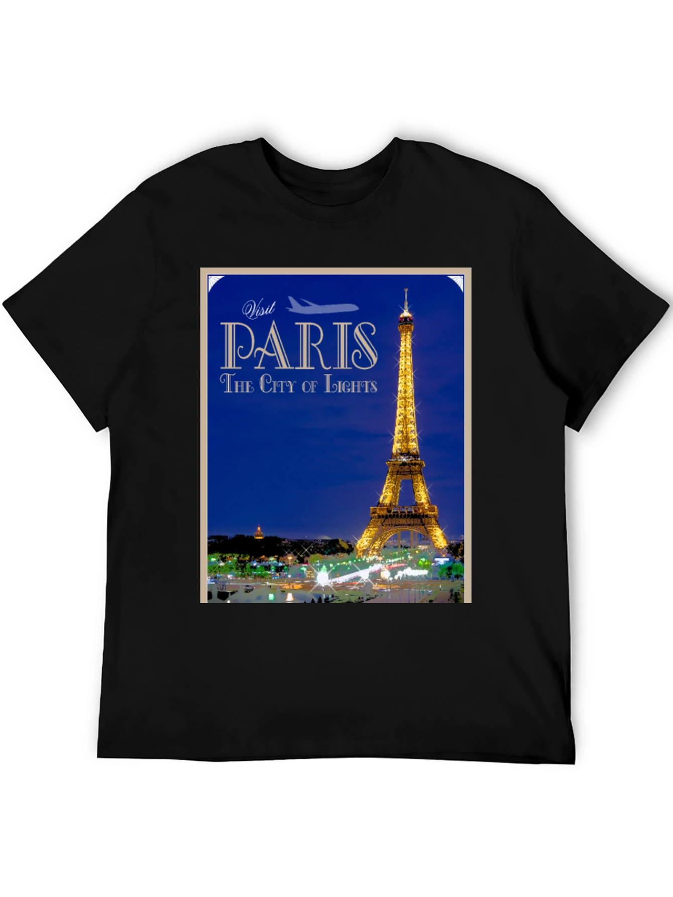 Paris City of Lights T-Shirt