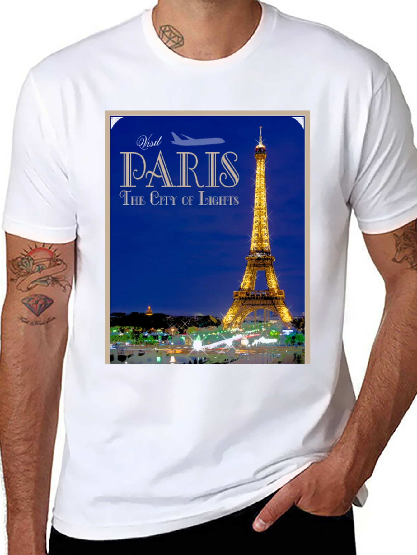 Paris City of Lights T-Shirt