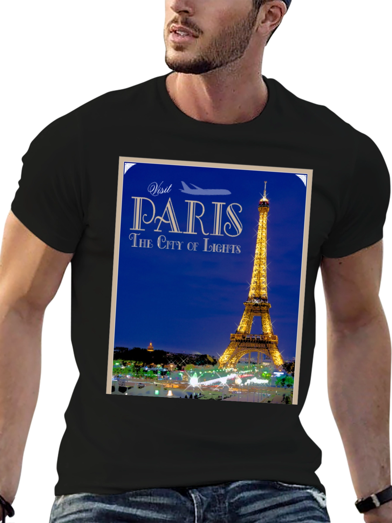 Paris City of Lights T-Shirt