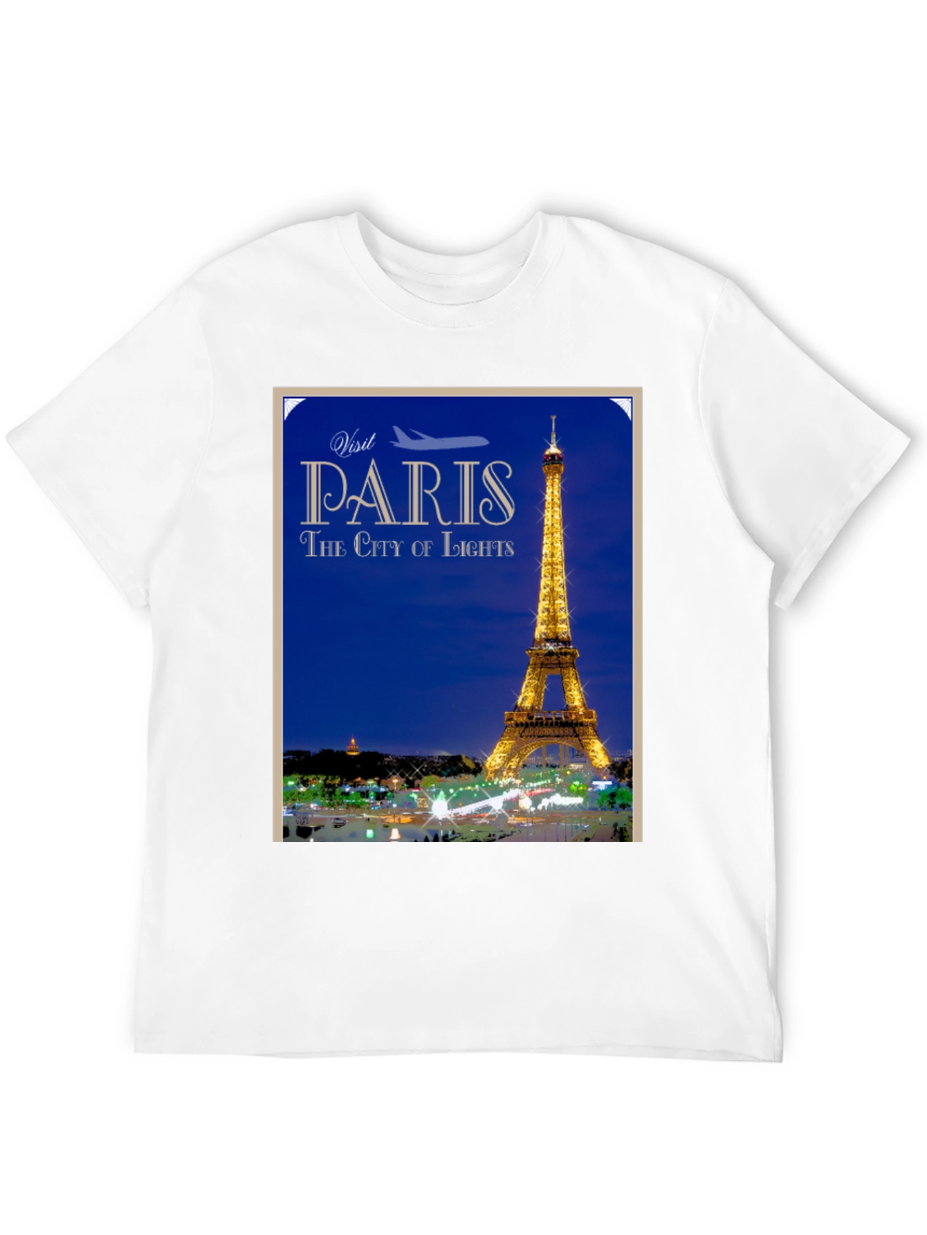 Paris City of Lights T-Shirt