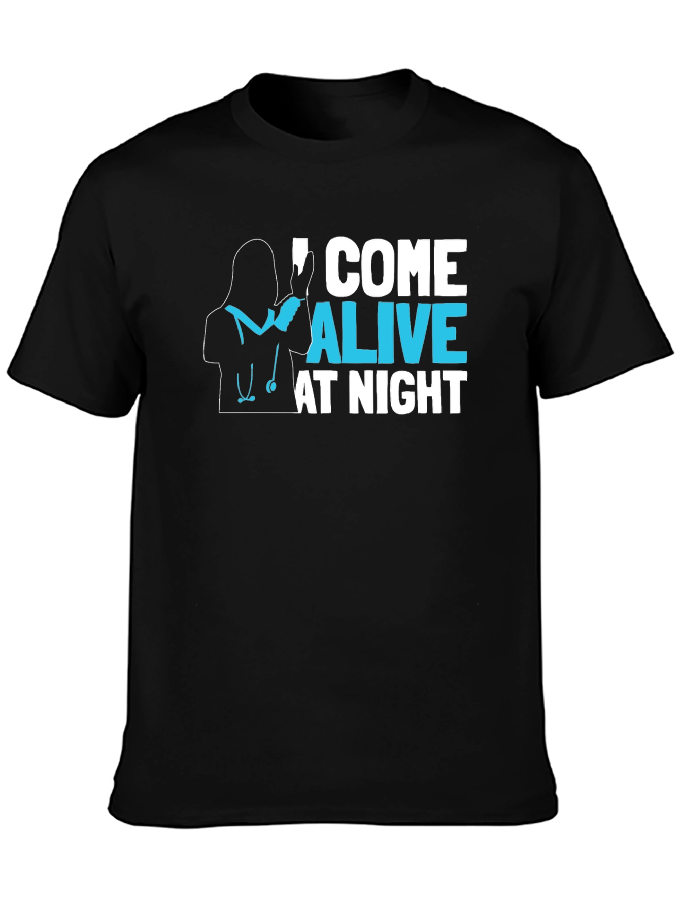 I Come Alive At Night Graphic T-Shirt
