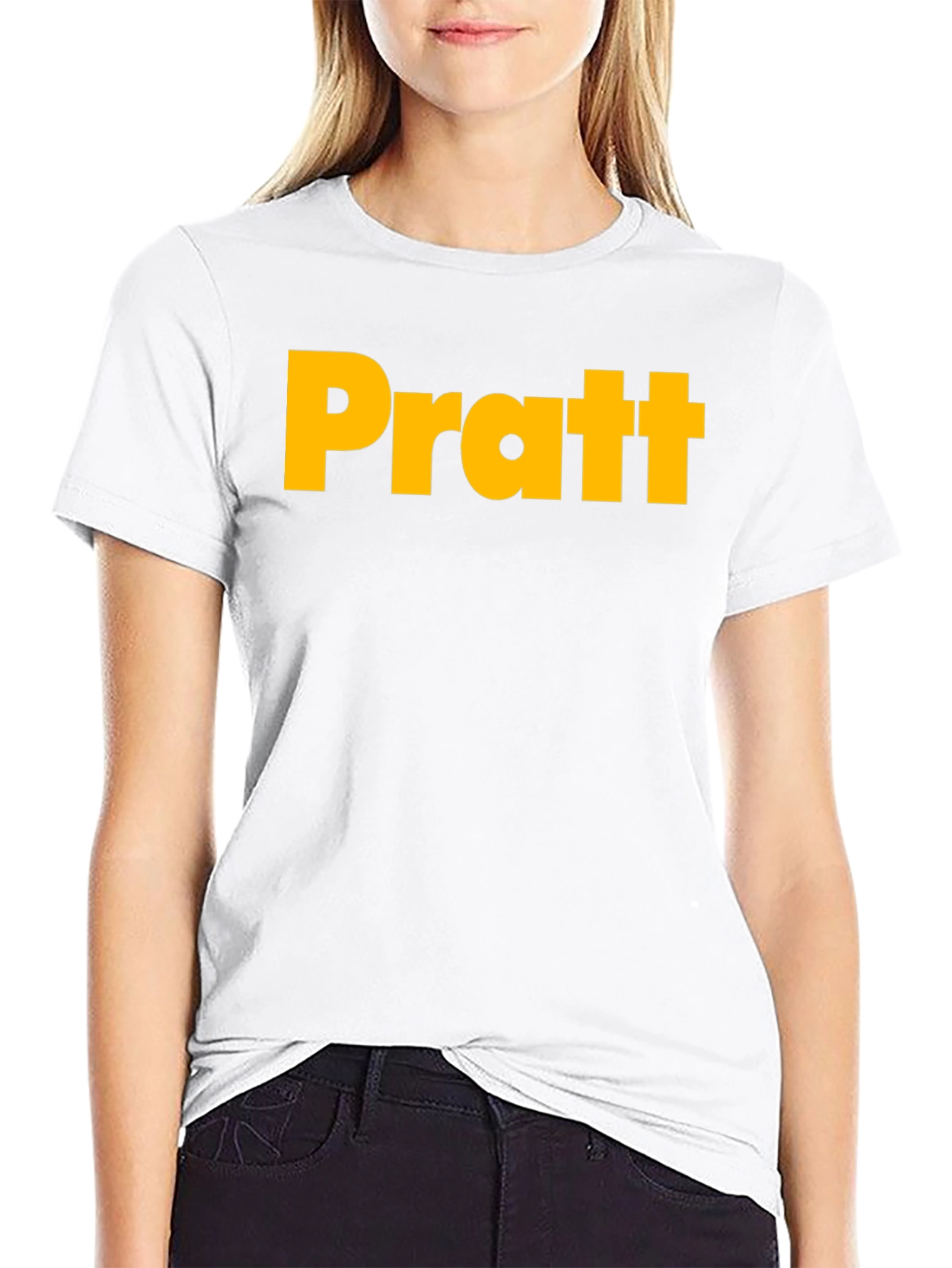Pratt Graphic Tee - Bold Text Unisex T-Shirt