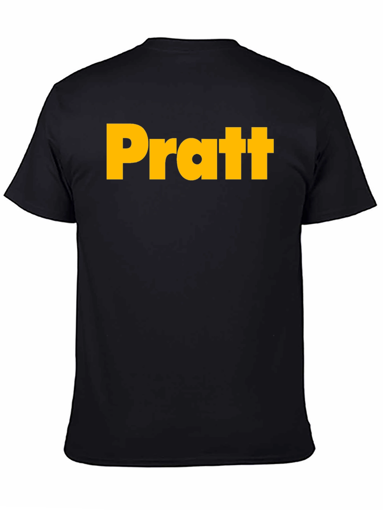Pratt Graphic Tee - Bold Text Unisex T-Shirt