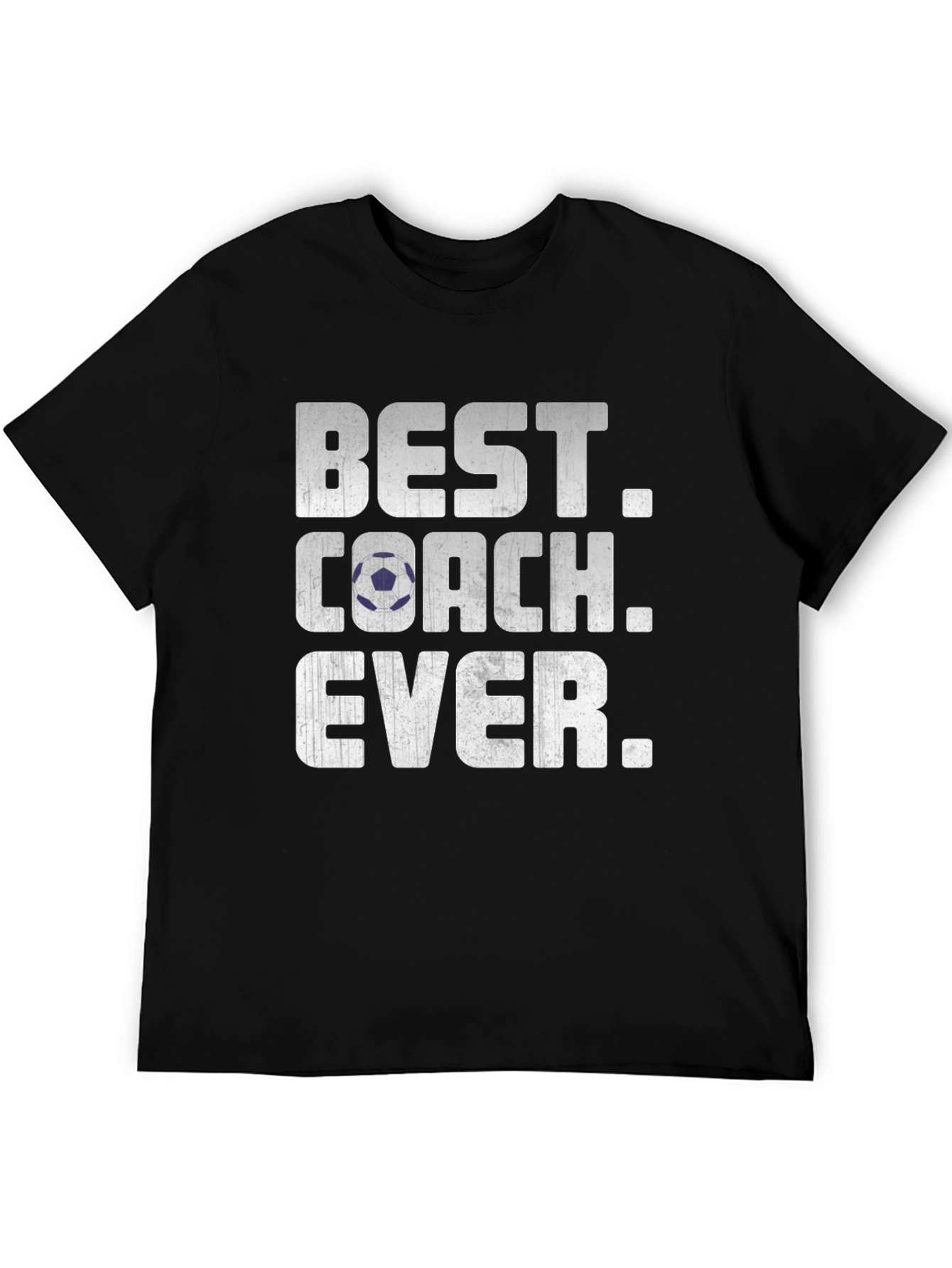 Best Coach Ever T-Shirt - Soccer Design
