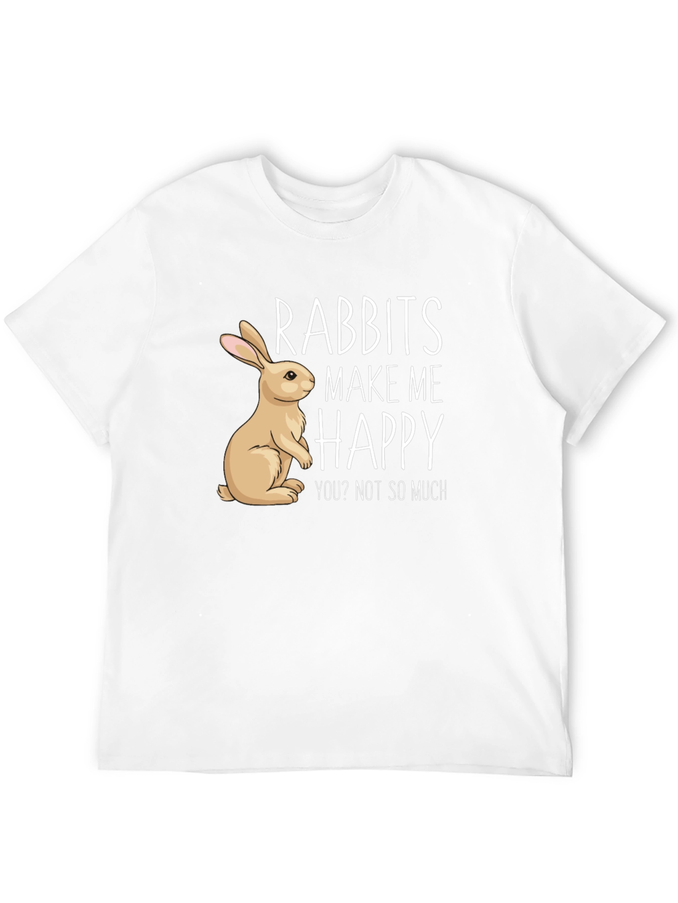 Rabbit Lover T-Shirt - Funny Animal Tee