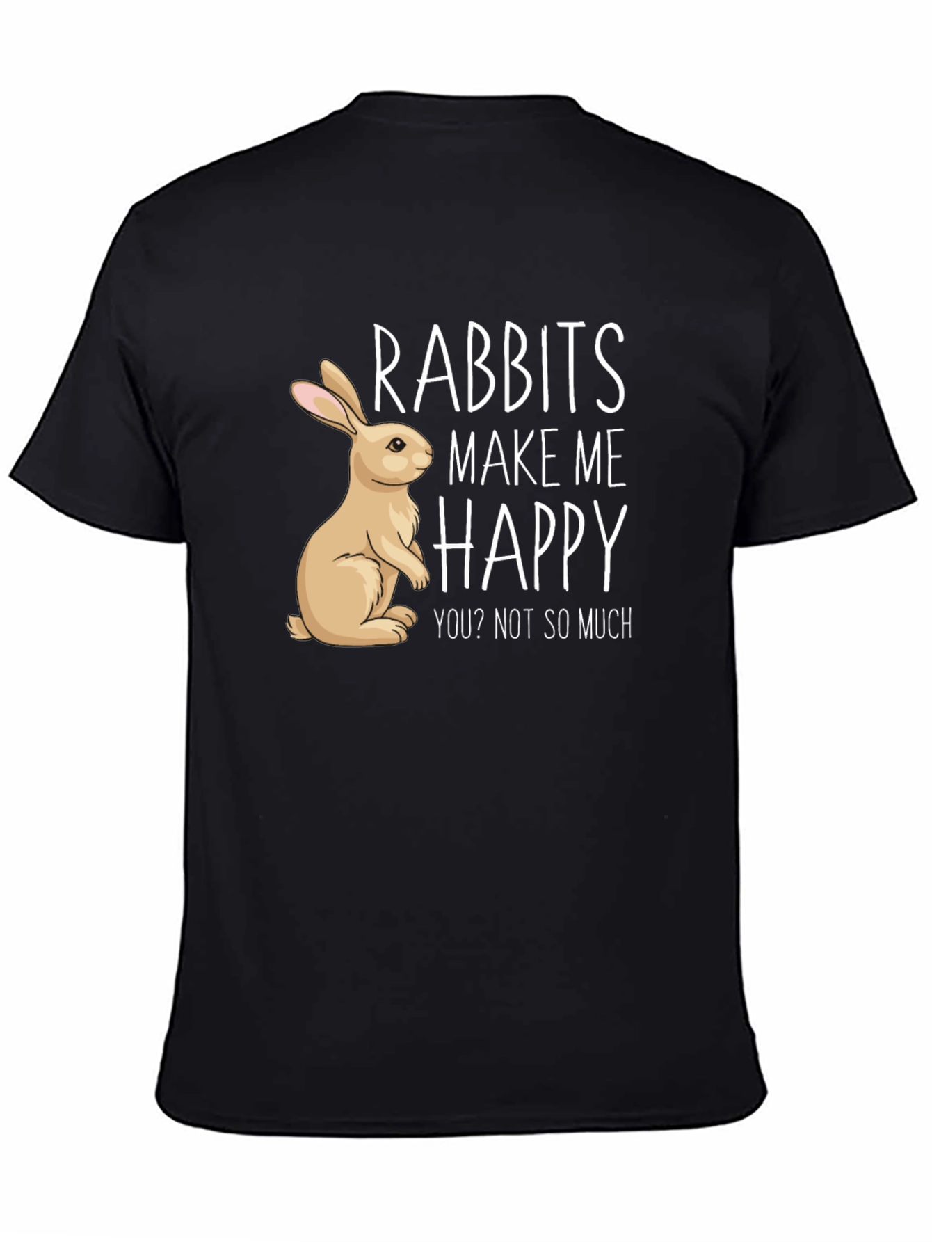 Rabbit Lover T-Shirt - Funny Animal Tee