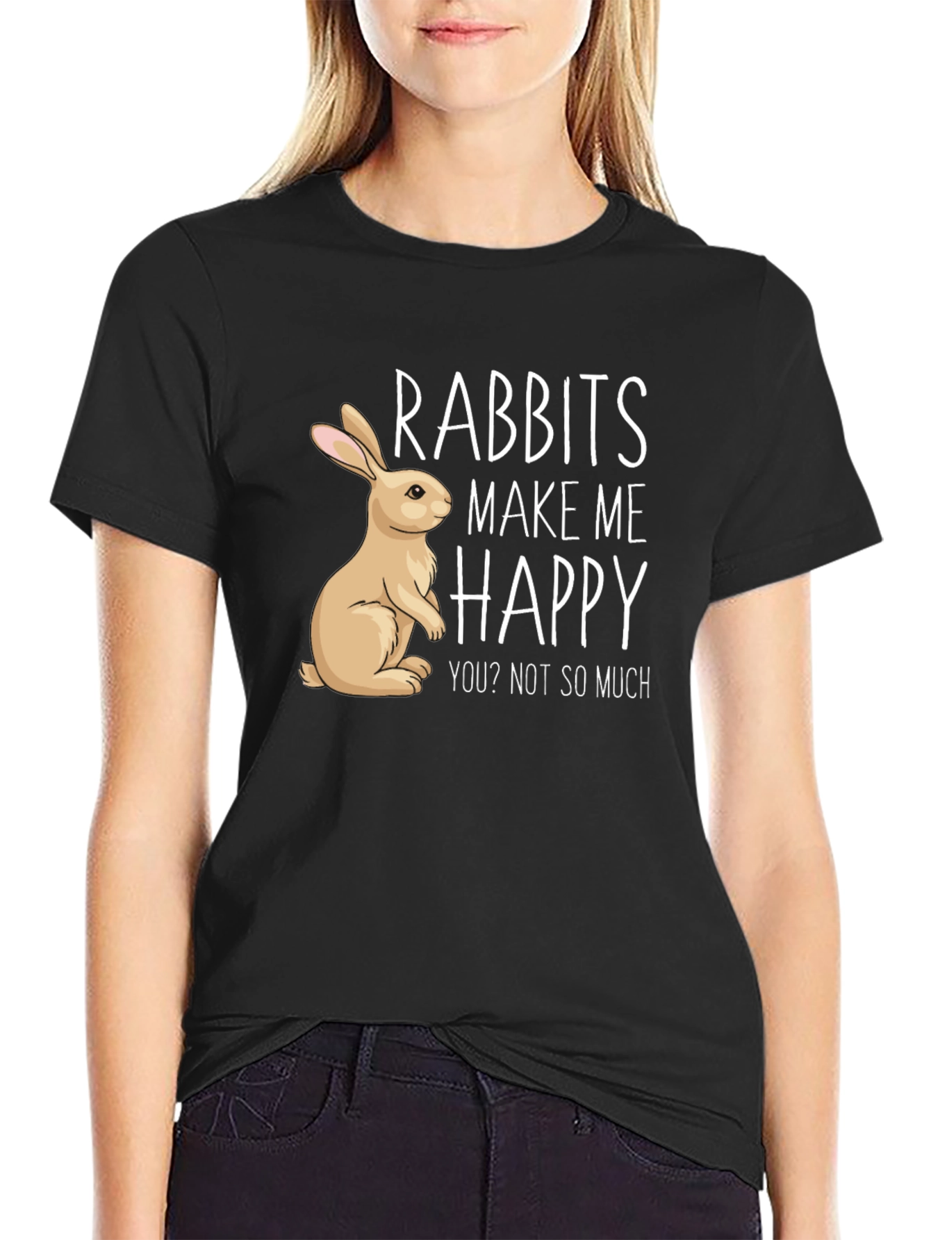 Rabbit Lover T-Shirt - Funny Animal Tee