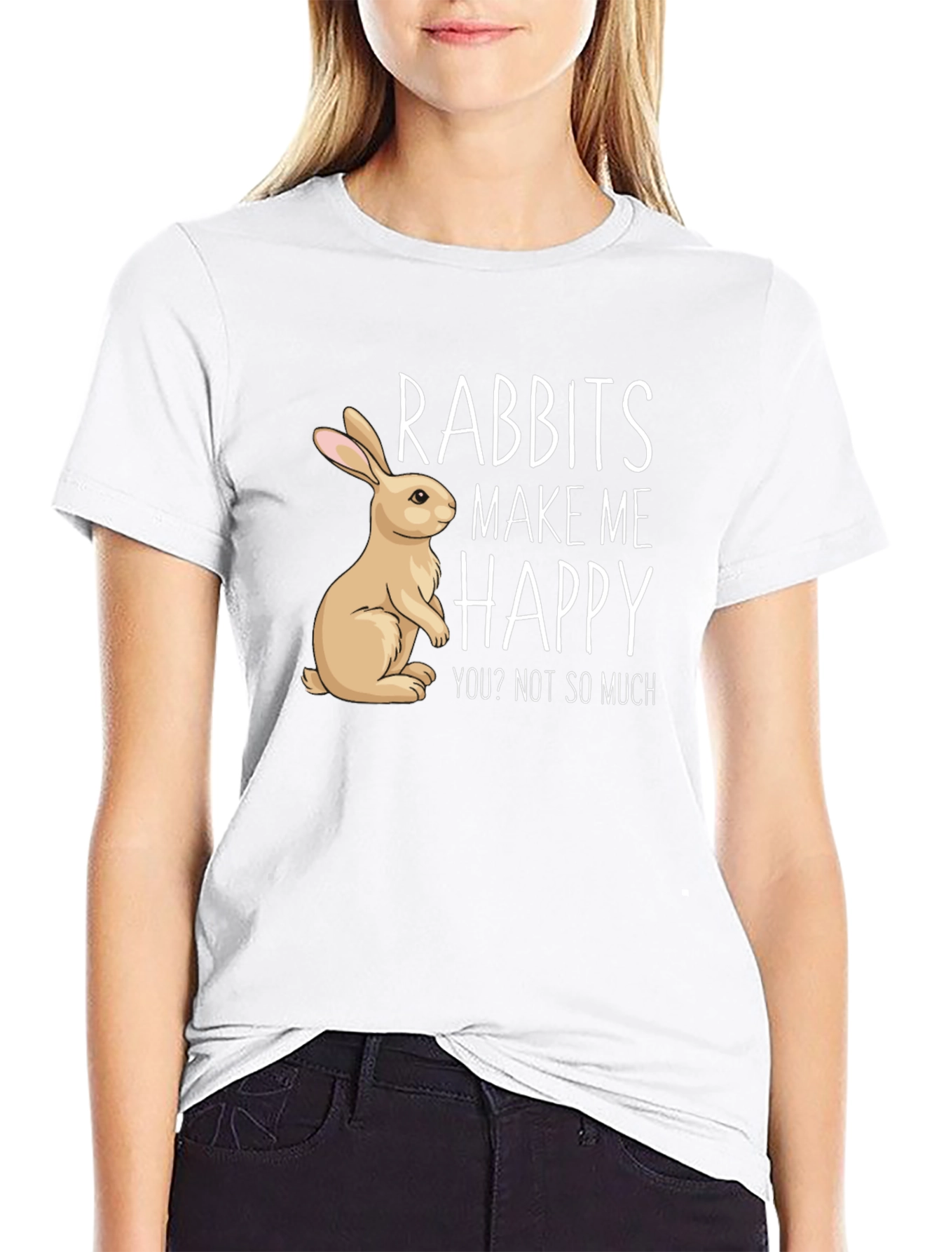 Rabbit Lover T-Shirt - Funny Animal Tee