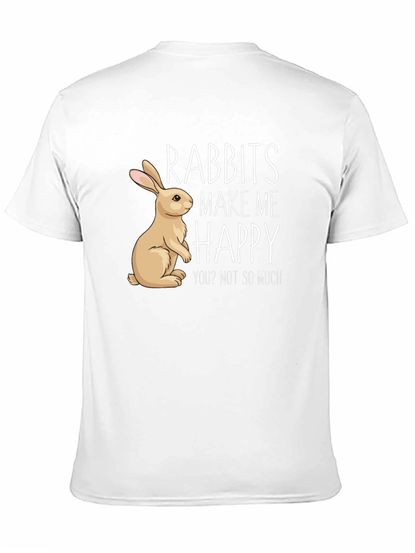 Rabbit Lover T-Shirt - Funny Animal Tee