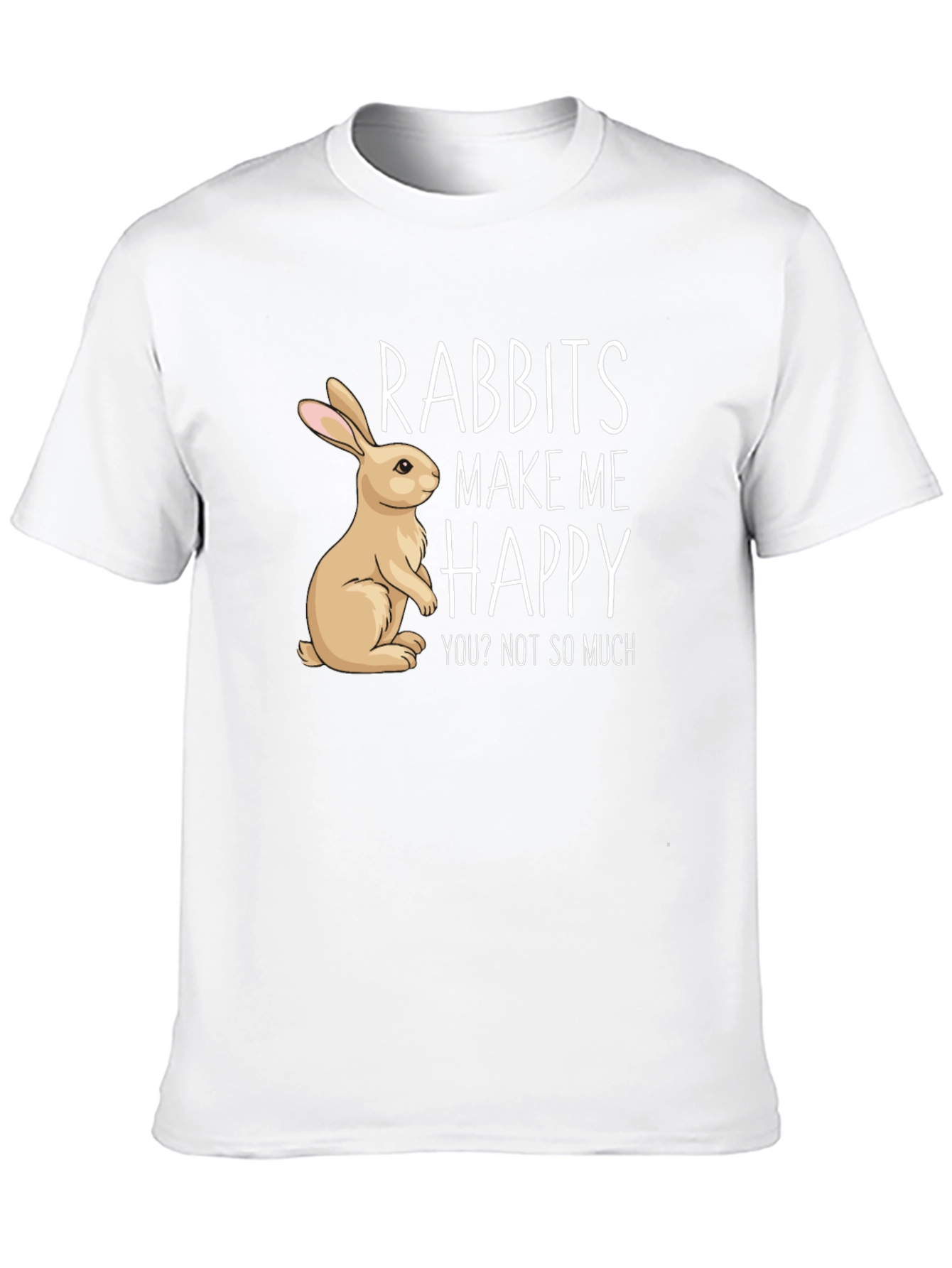 Rabbit Lover T-Shirt - Funny Animal Tee