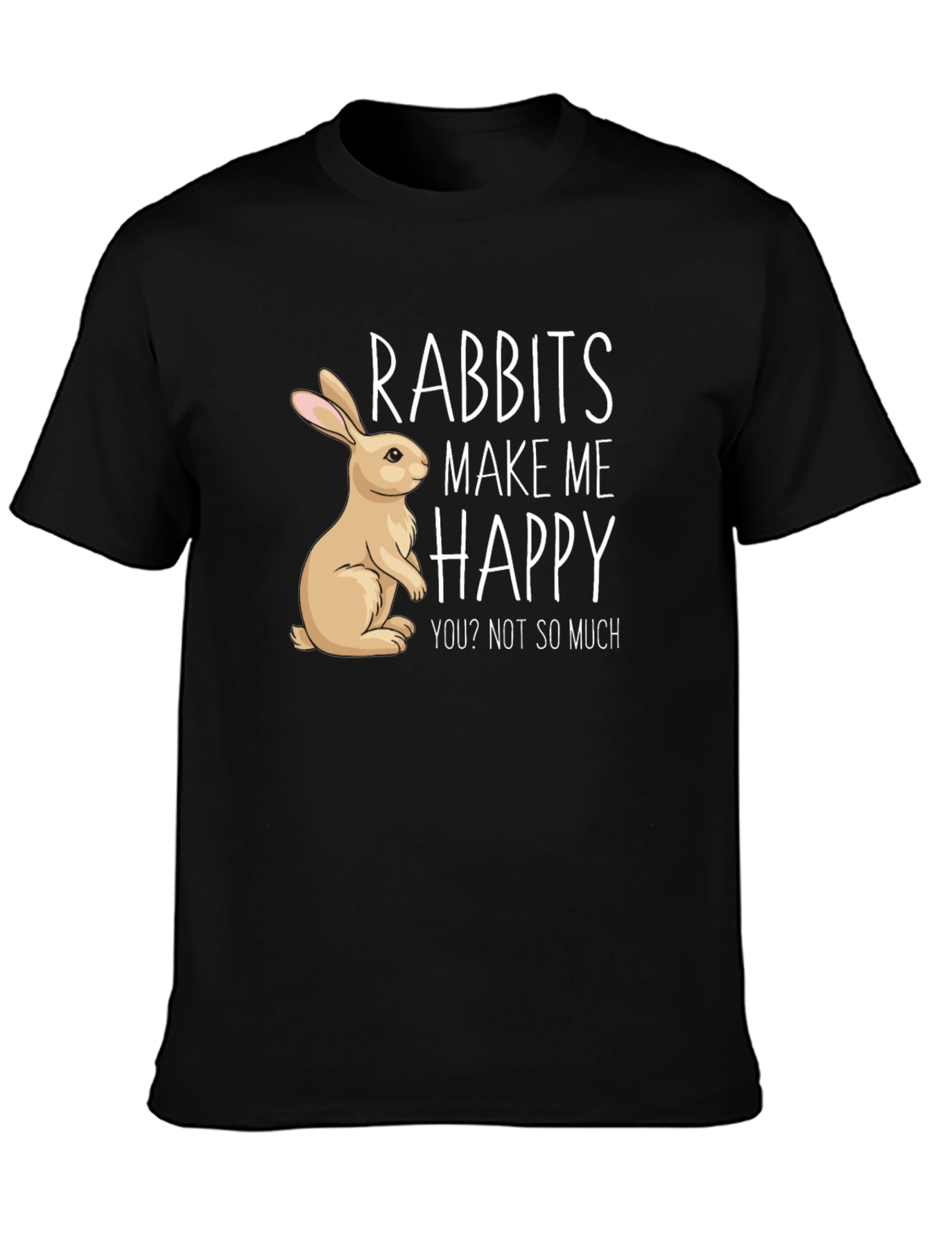 Rabbit Lover T-Shirt - Funny Animal Tee