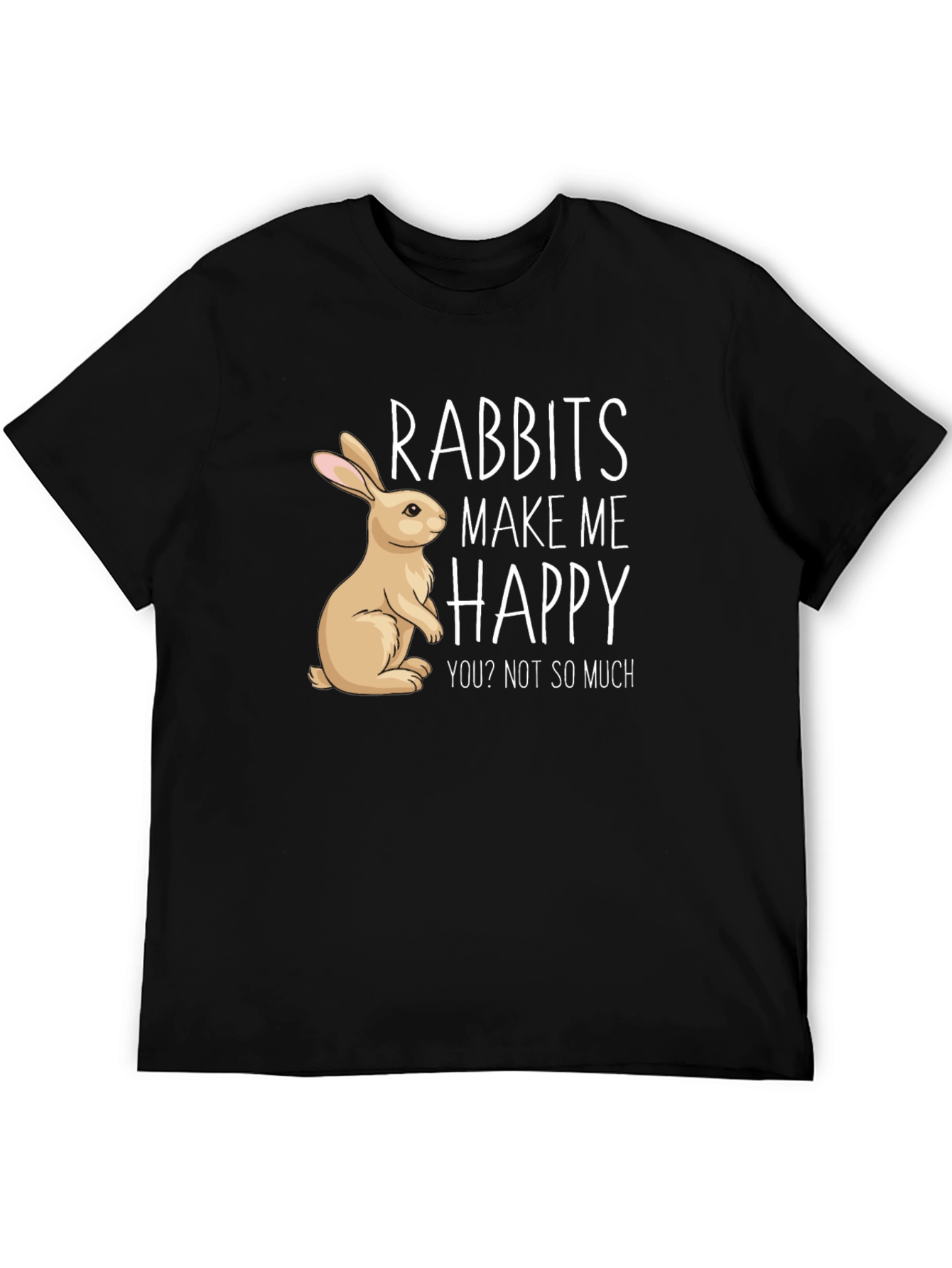 Rabbit Lover T-Shirt - Funny Animal Tee