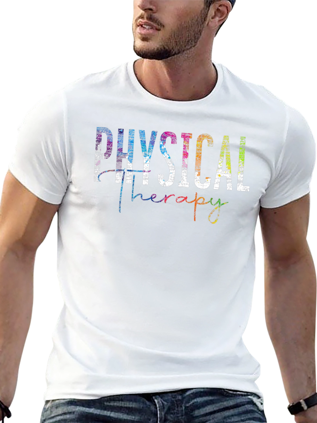 Physical Therapy Graphic T-Shirt