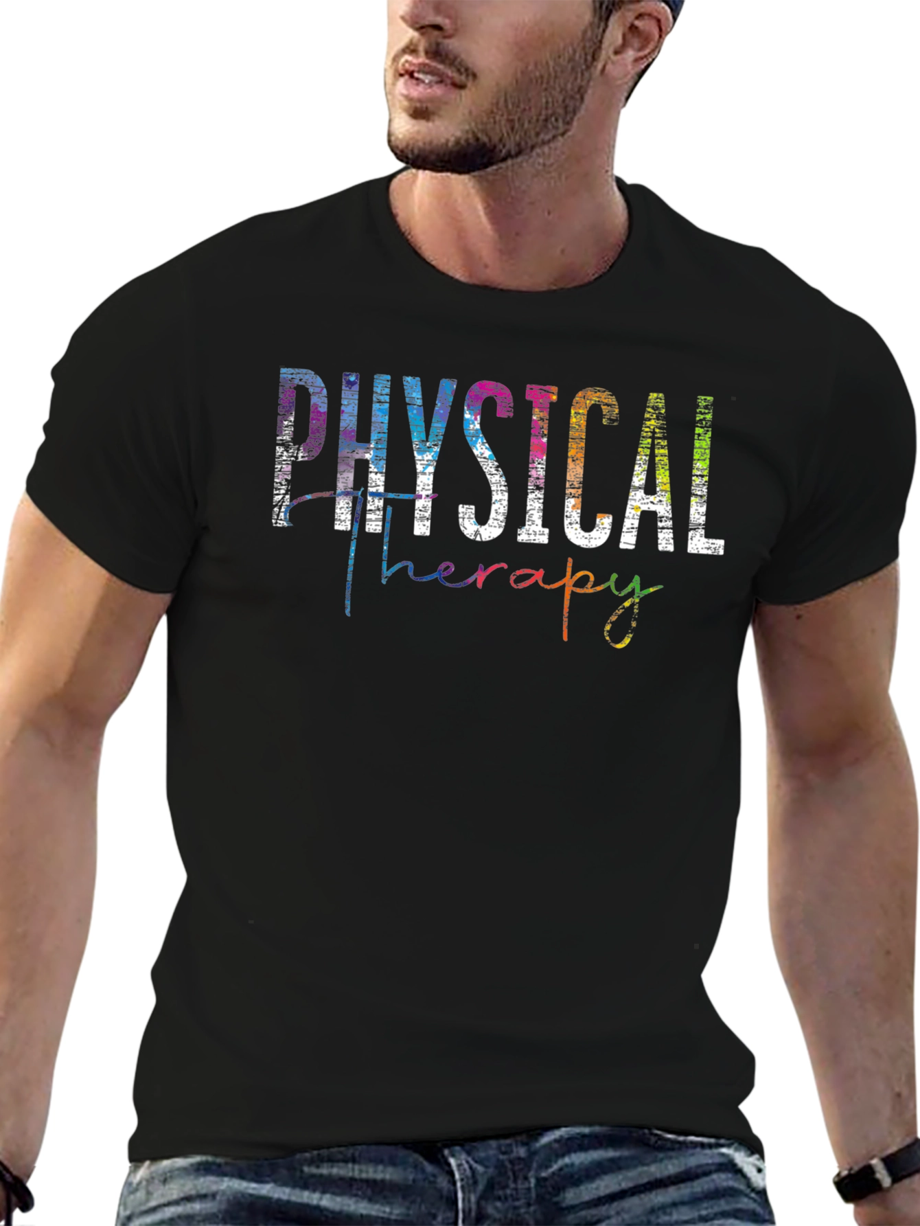 Physical Therapy Graphic T-Shirt