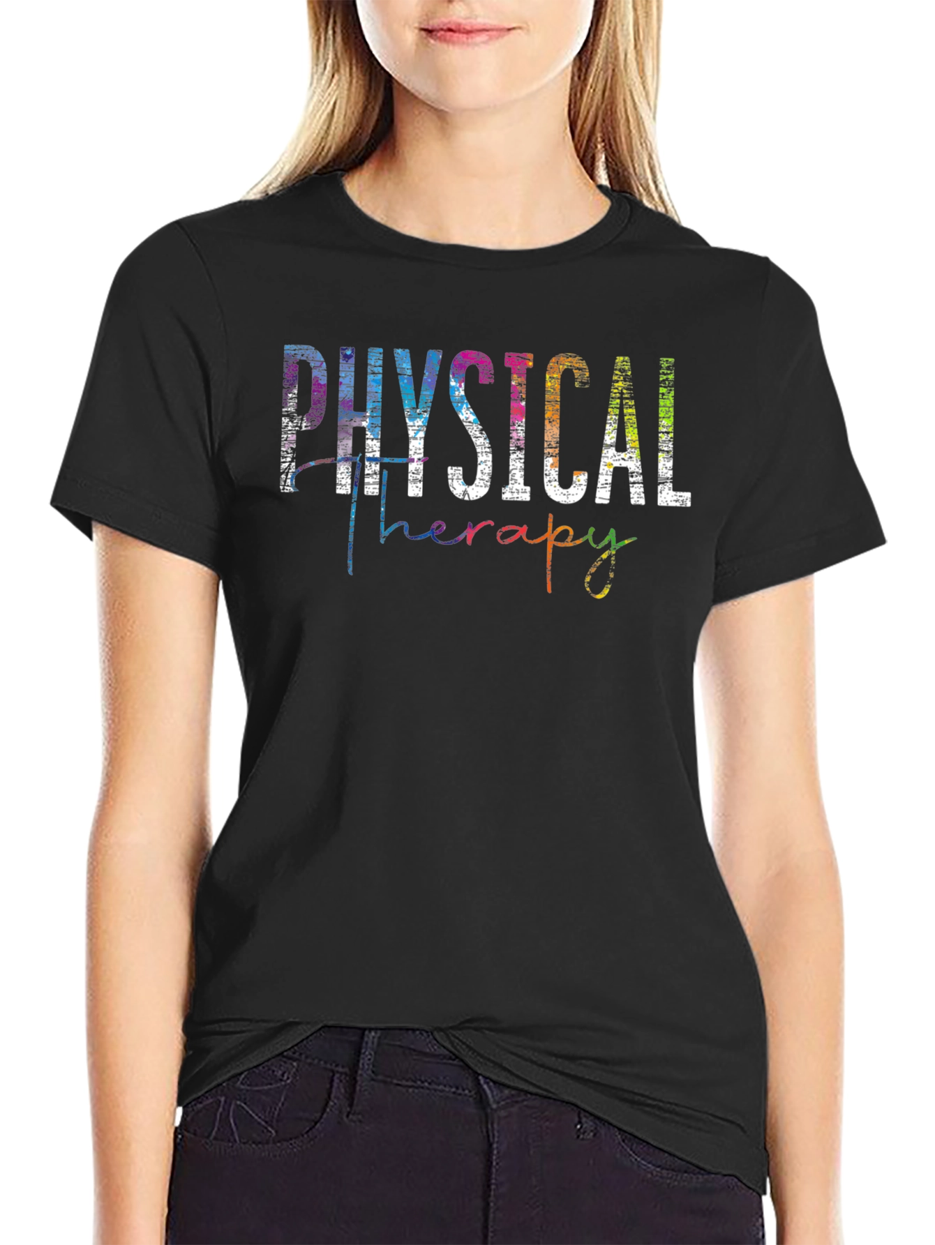 Physical Therapy Graphic T-Shirt