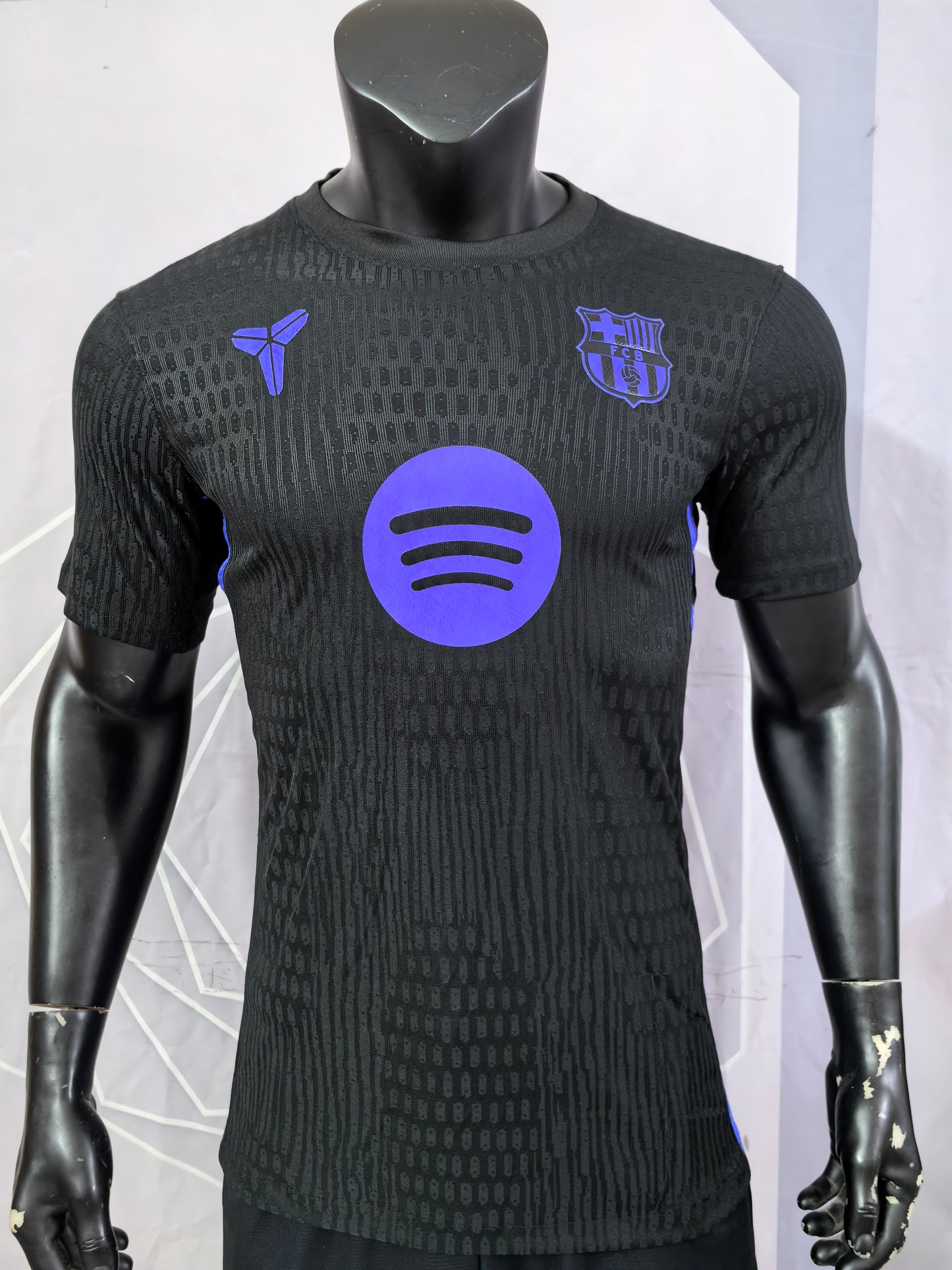 Barcelona 25-26 Black Player Version Soccer Jersey