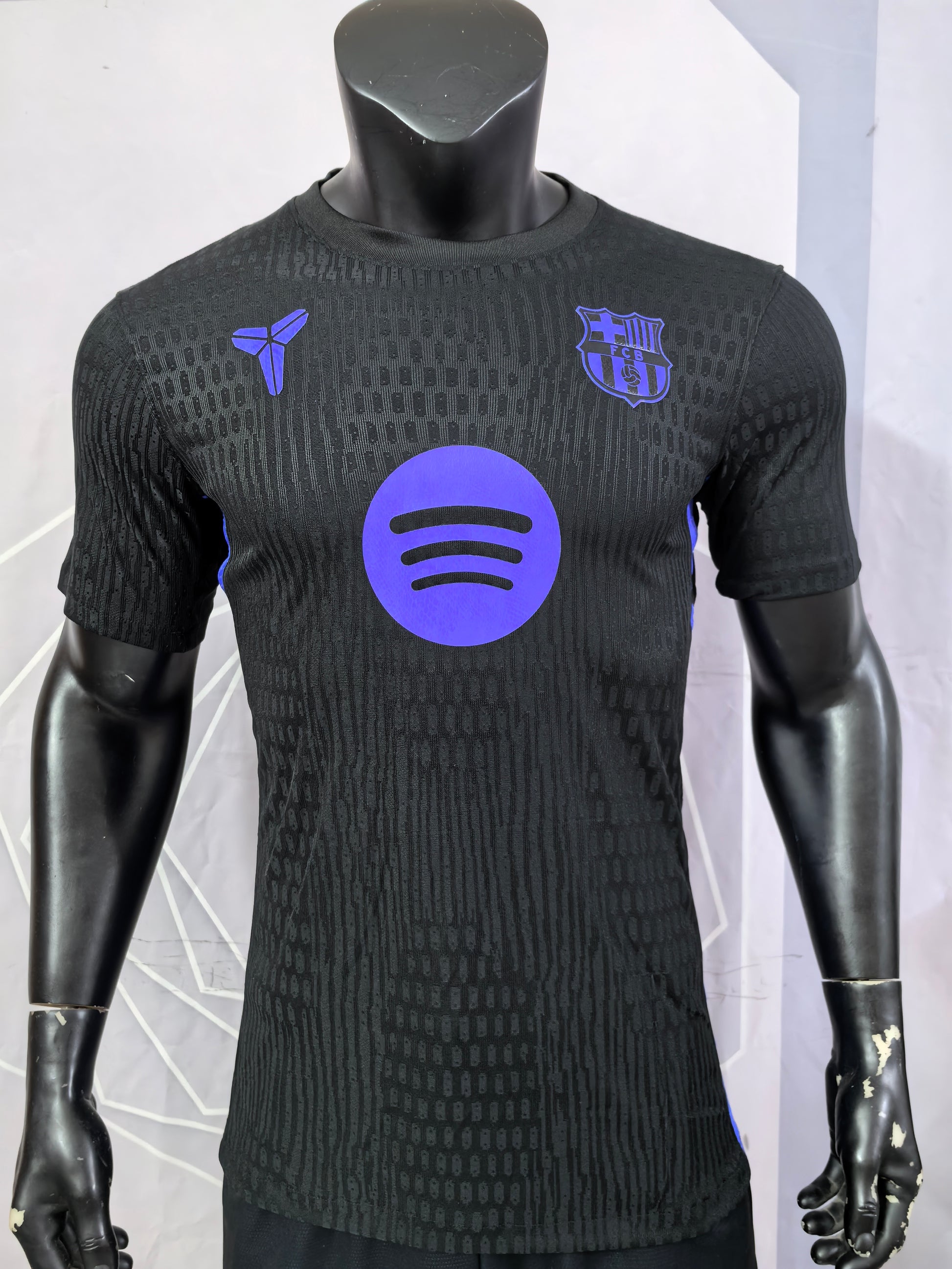 Barcelona 25-26 Black Player Version Soccer Jersey