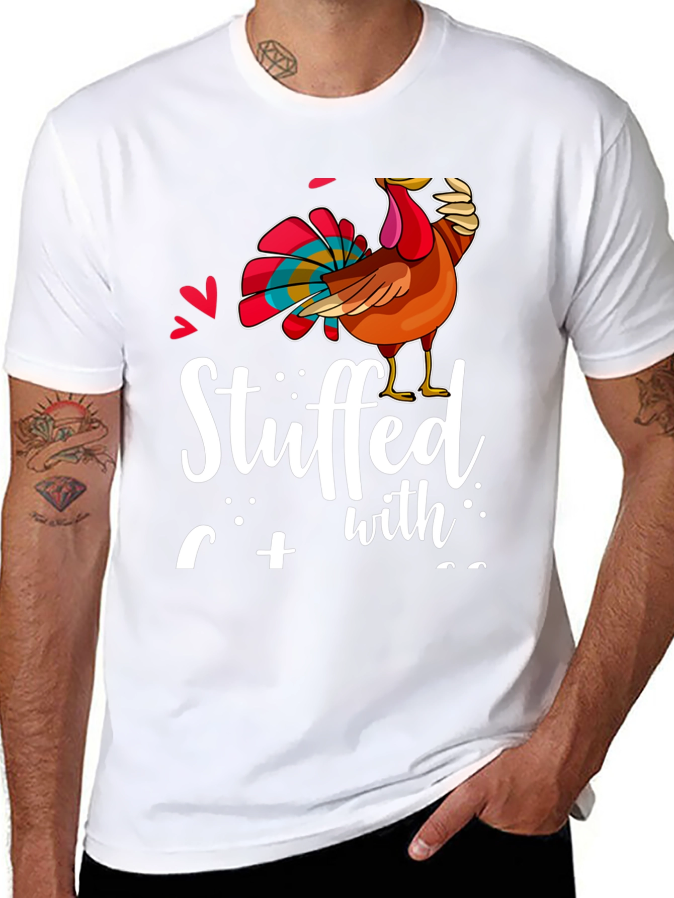Stuffed with Carbs Thanksgiving T-Shirt