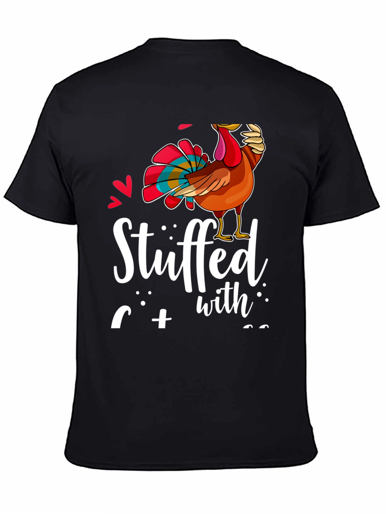 Stuffed with Carbs Thanksgiving T-Shirt
