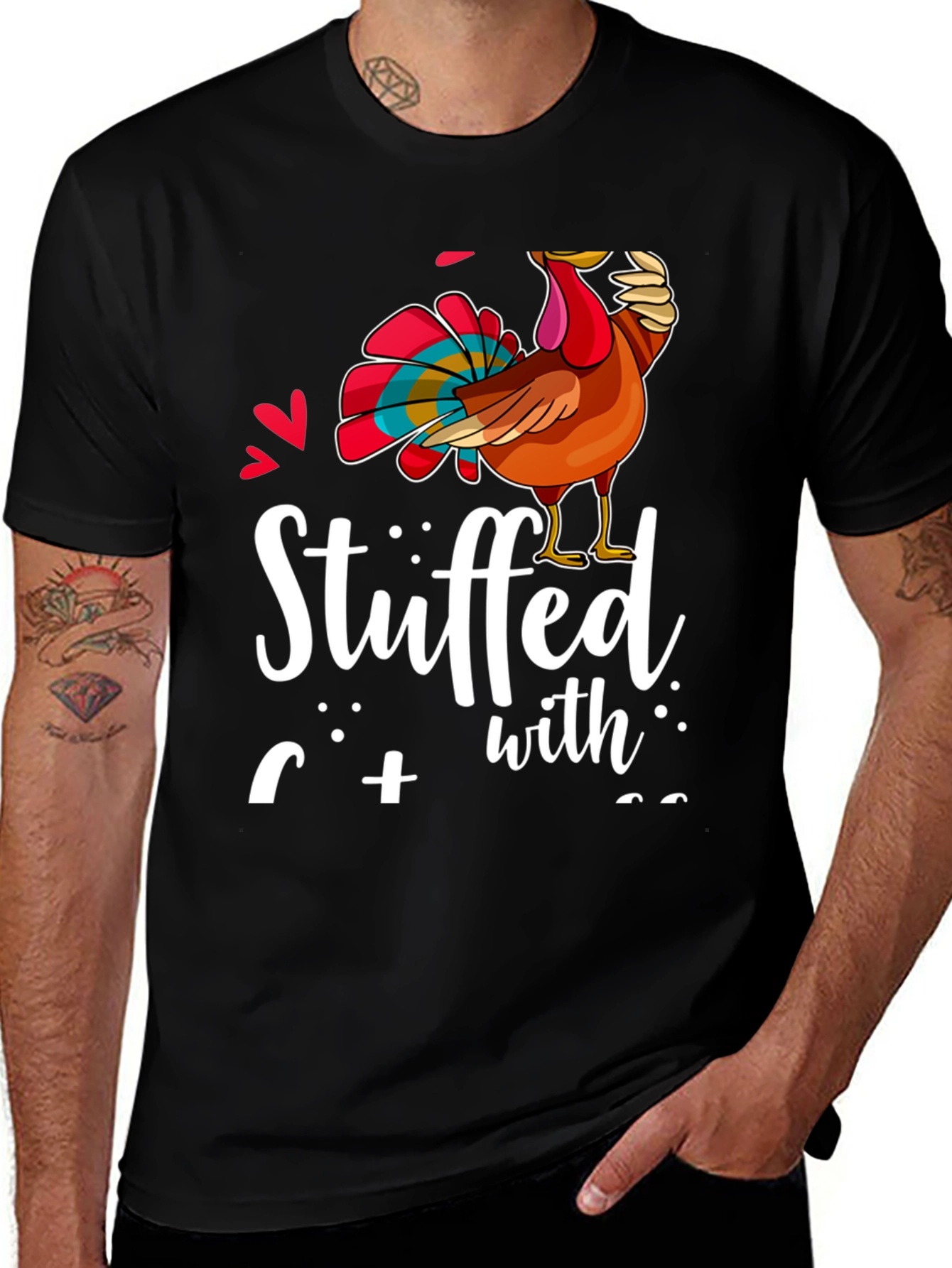 Stuffed with Carbs Thanksgiving T-Shirt