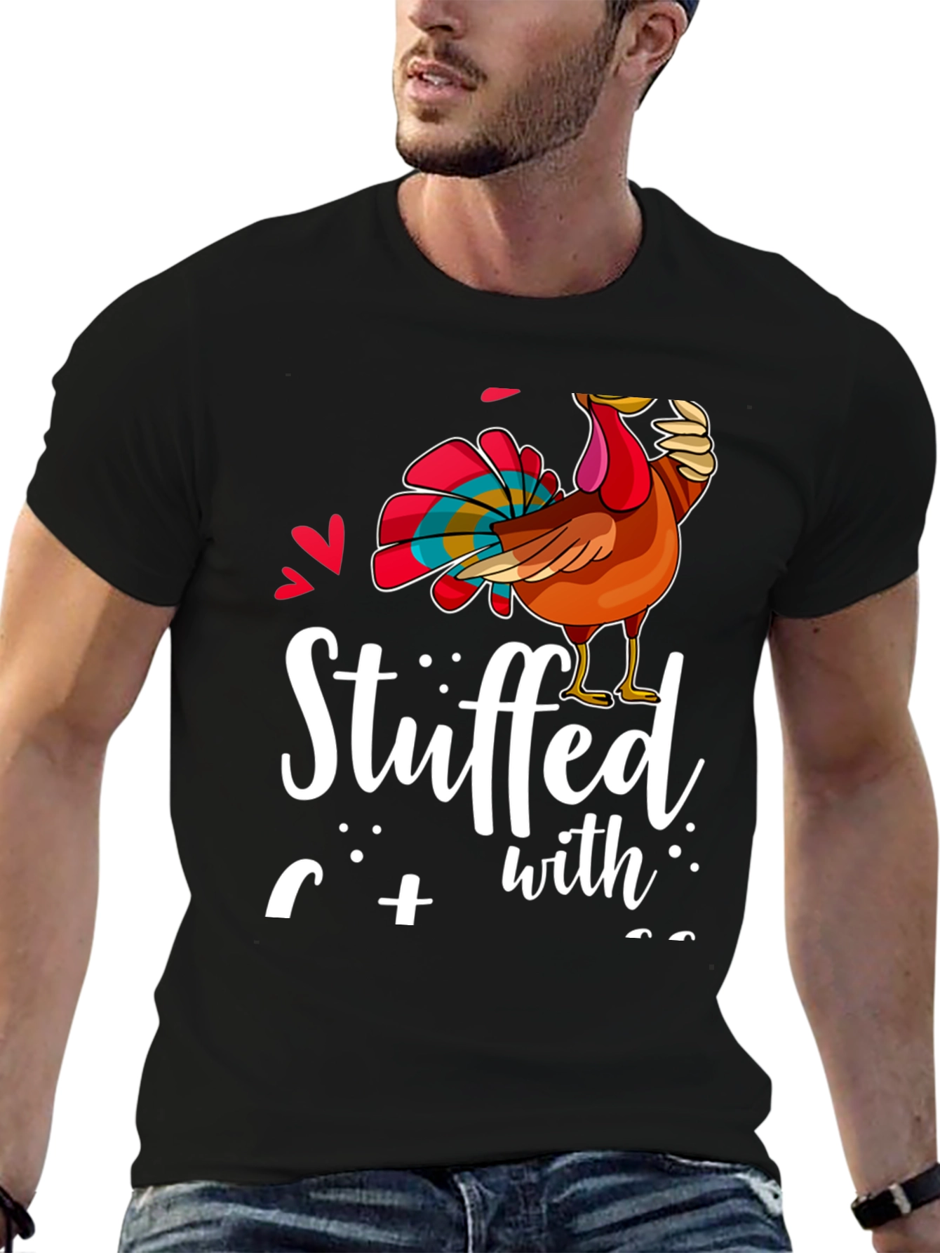Stuffed with Carbs Thanksgiving T-Shirt
