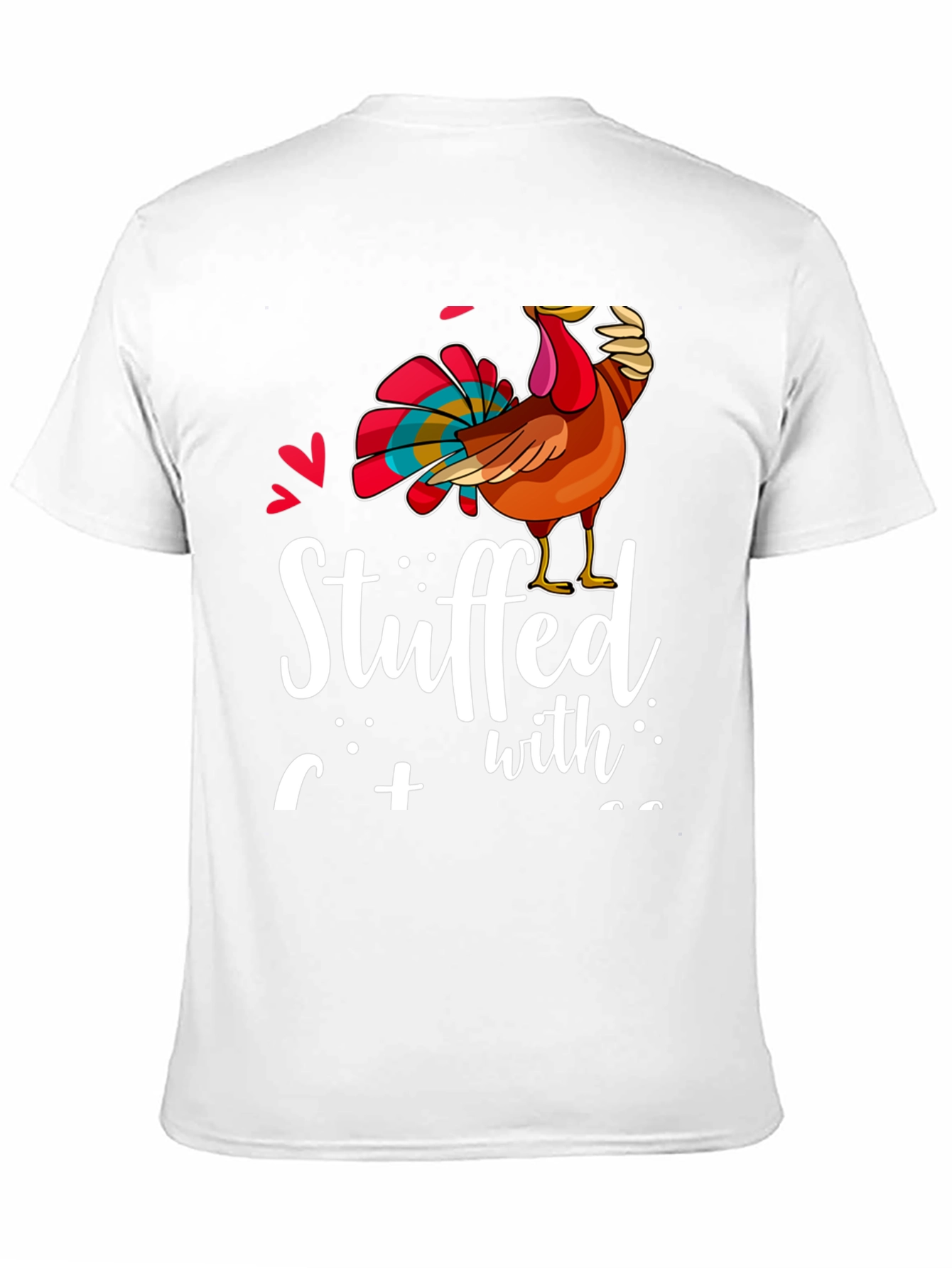 Stuffed with Carbs Thanksgiving T-Shirt