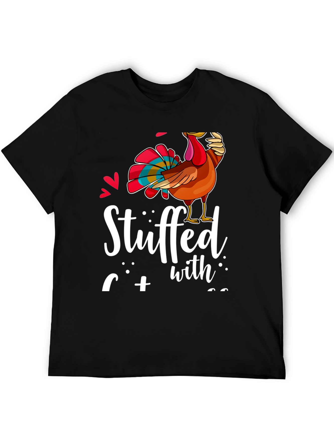 Stuffed with Carbs Thanksgiving T-Shirt