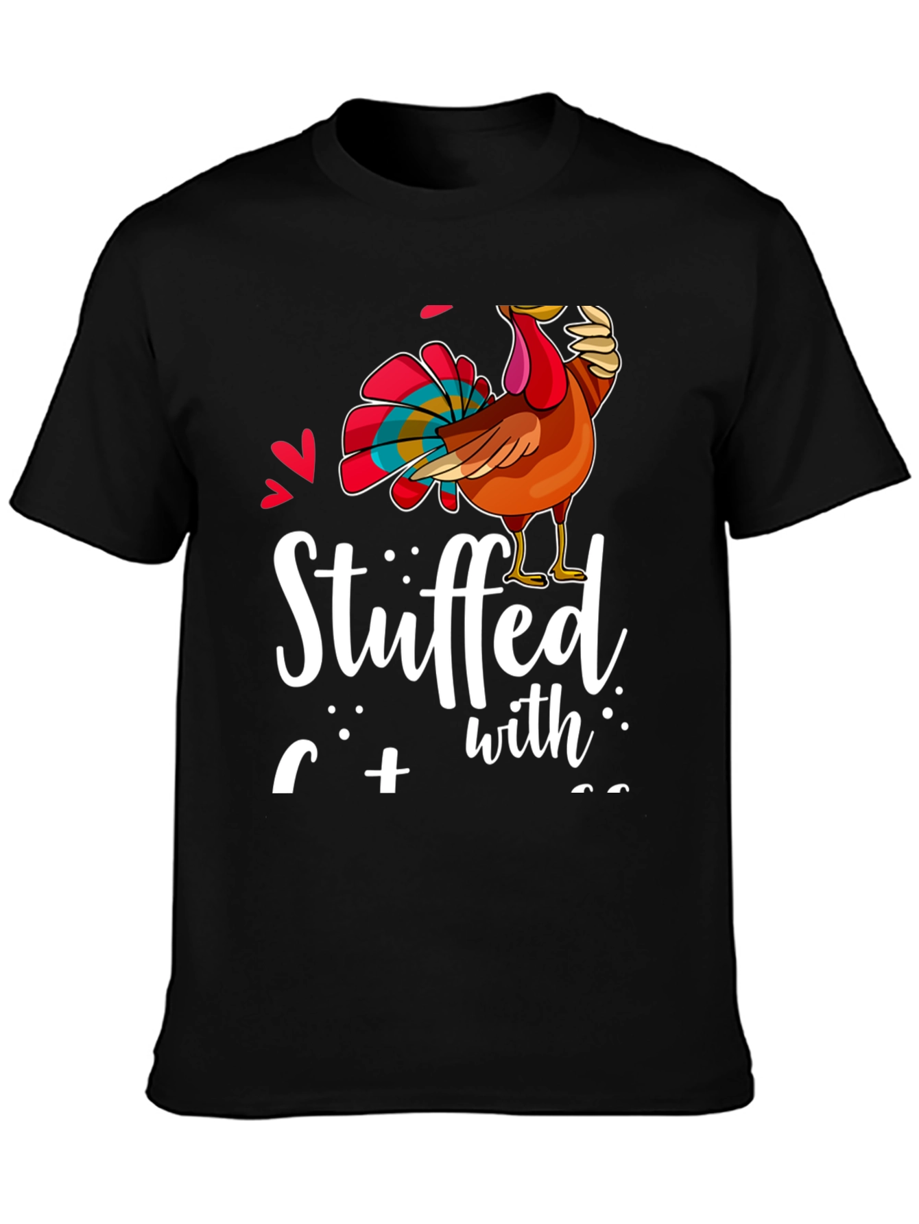 Stuffed with Carbs Thanksgiving T-Shirt