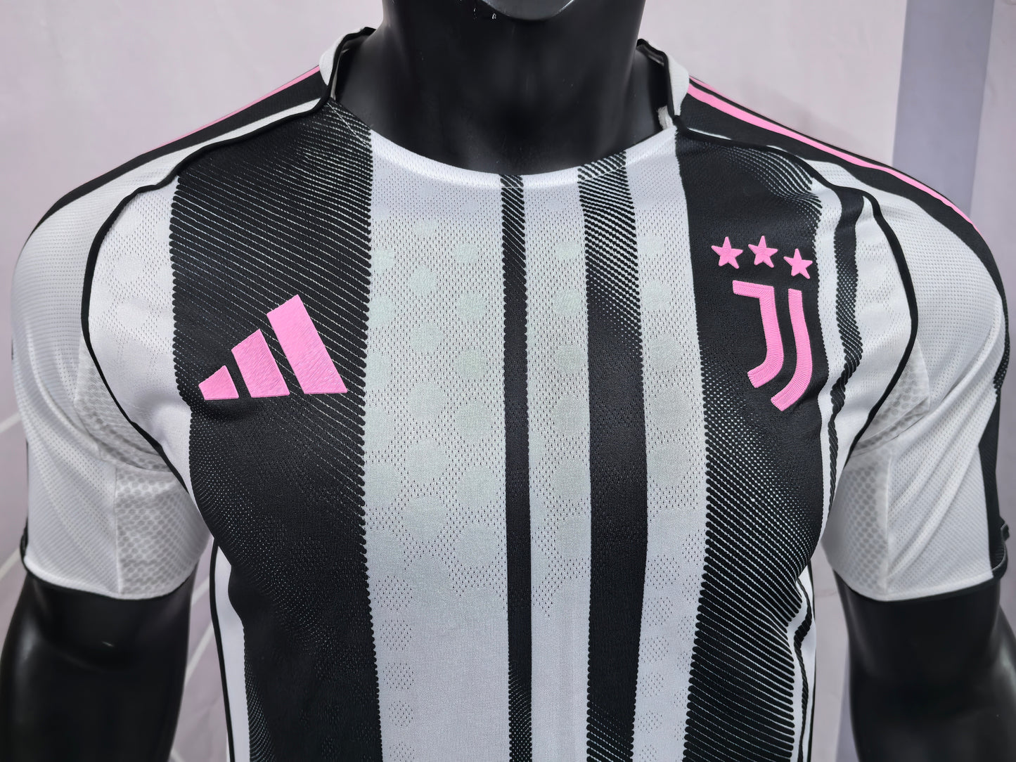 Juventus 25-26 Home Player Version Soccer Jersey