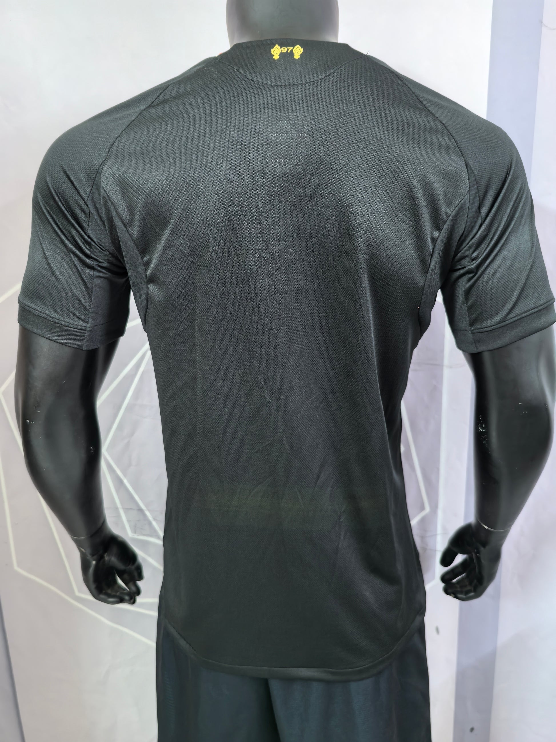 Liverpool 25-26 Black Player Version Soccer Jersey