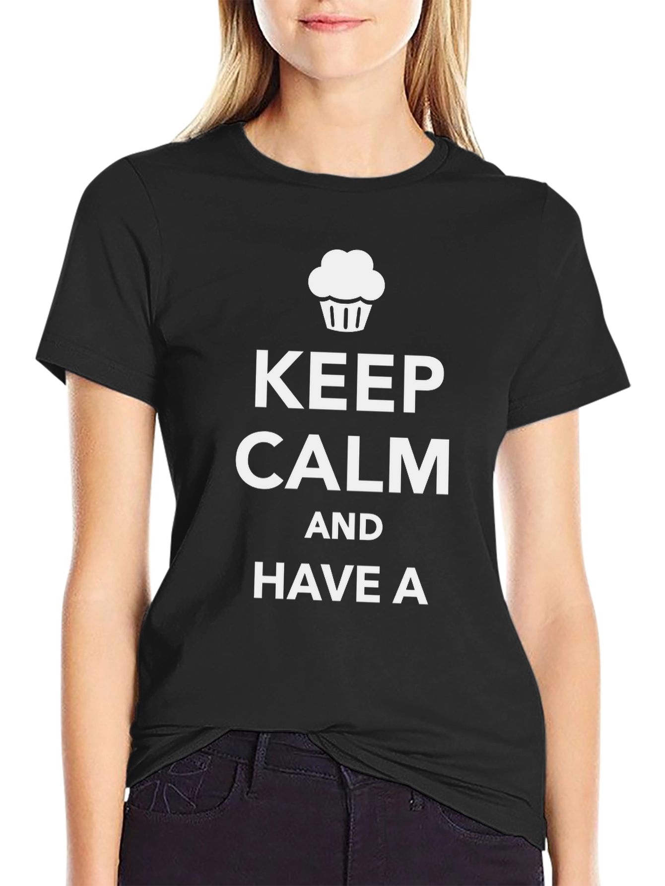 Keep Calm and Have a Cupcake T-Shirt