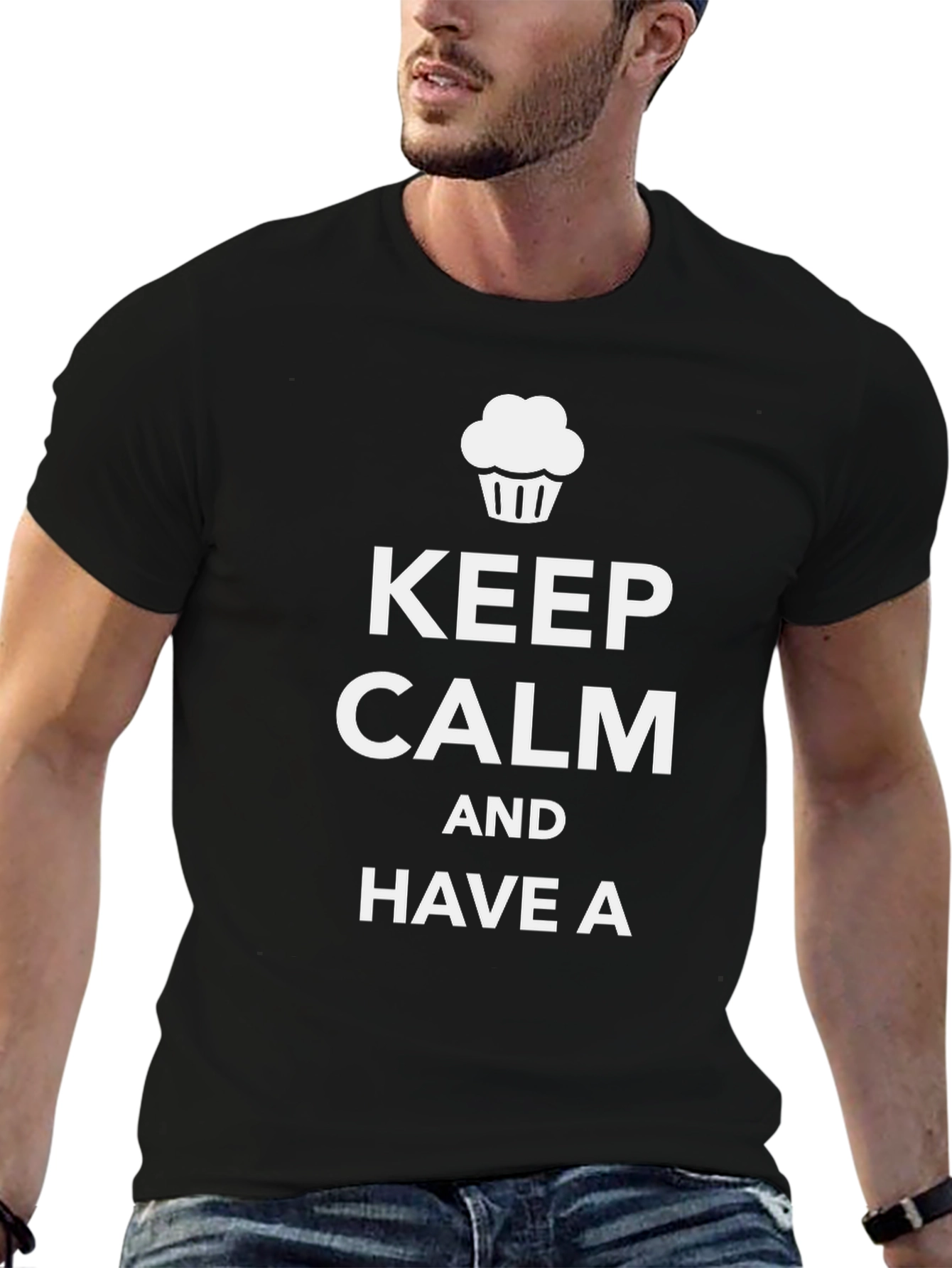 Keep Calm and Have a Cupcake T-Shirt
