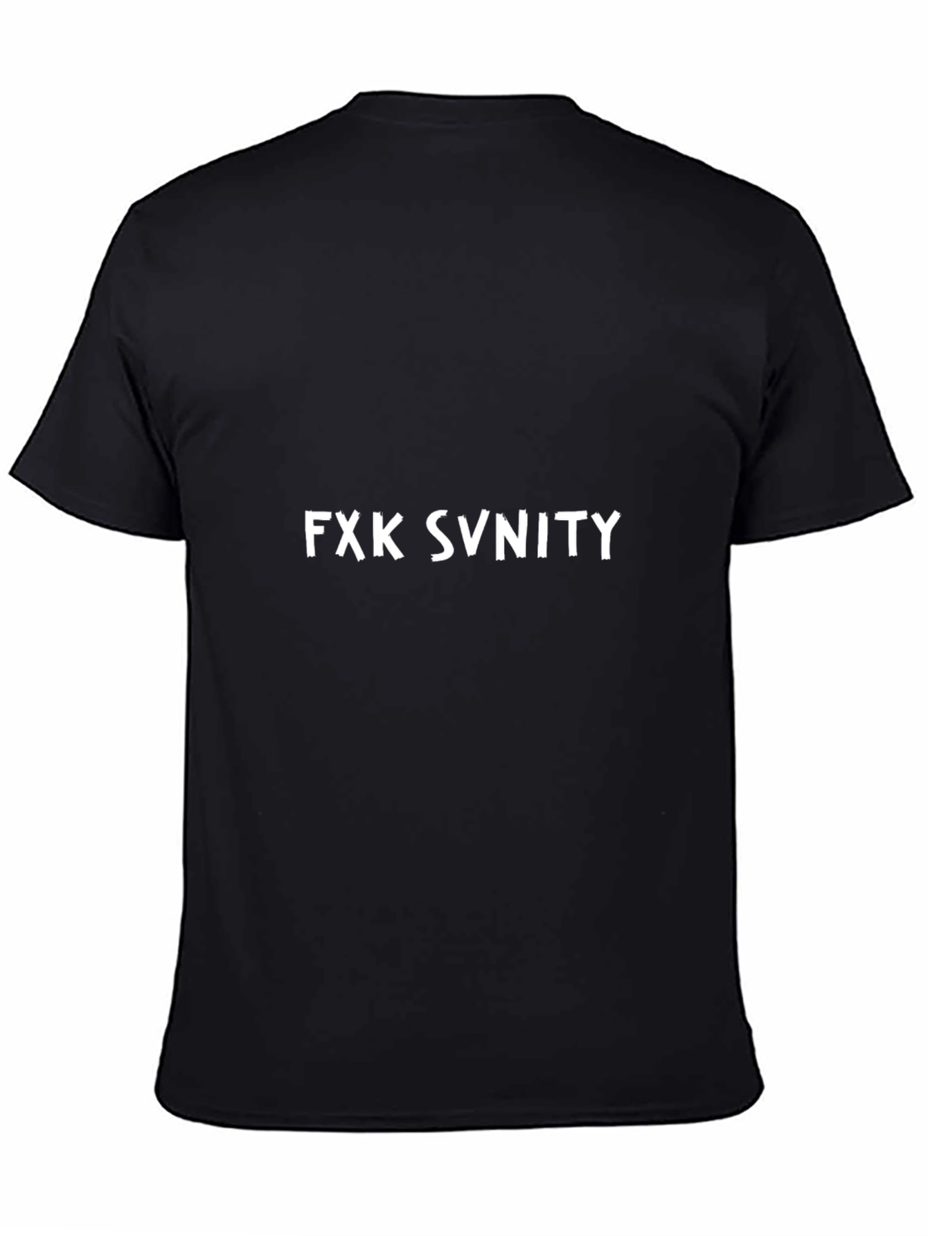 FXK SVNITY Graphic Tee - Bold Streetwear