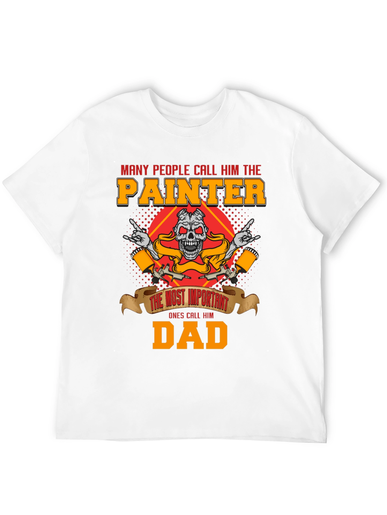 Painter Dad Graphic T-Shirt