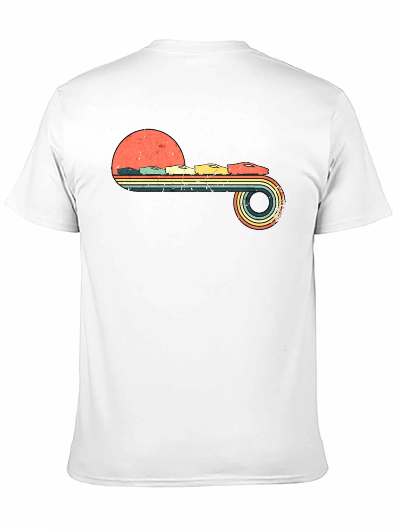 Retro Sunset Racing T-Shirt
