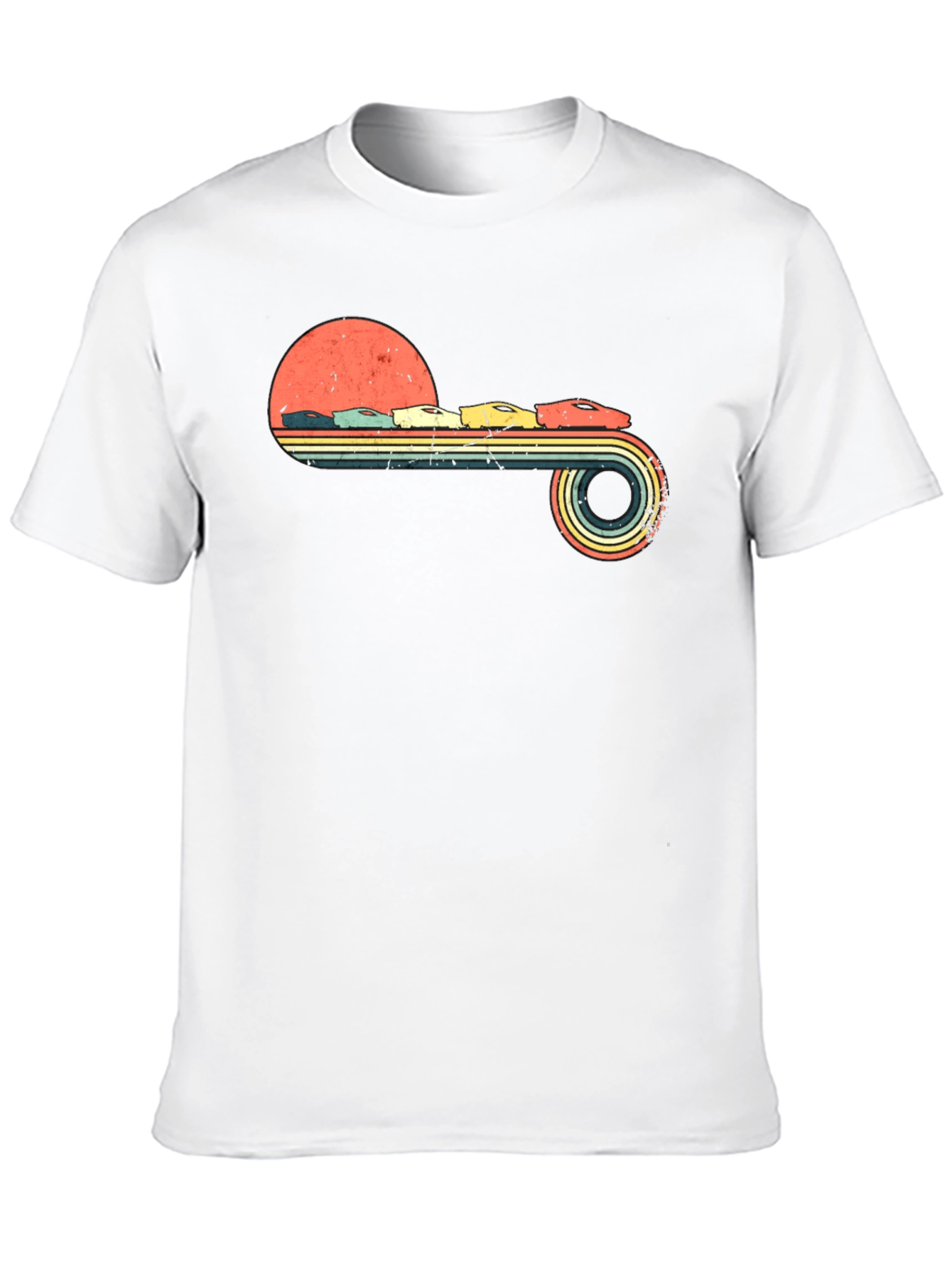 Retro Sunset Racing T-Shirt
