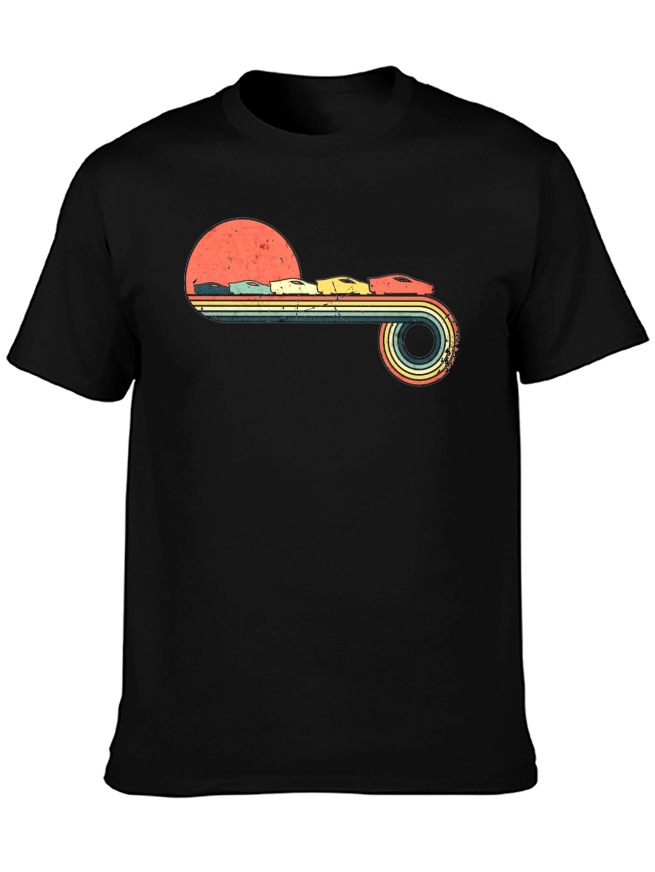 Retro Sunset Racing T-Shirt