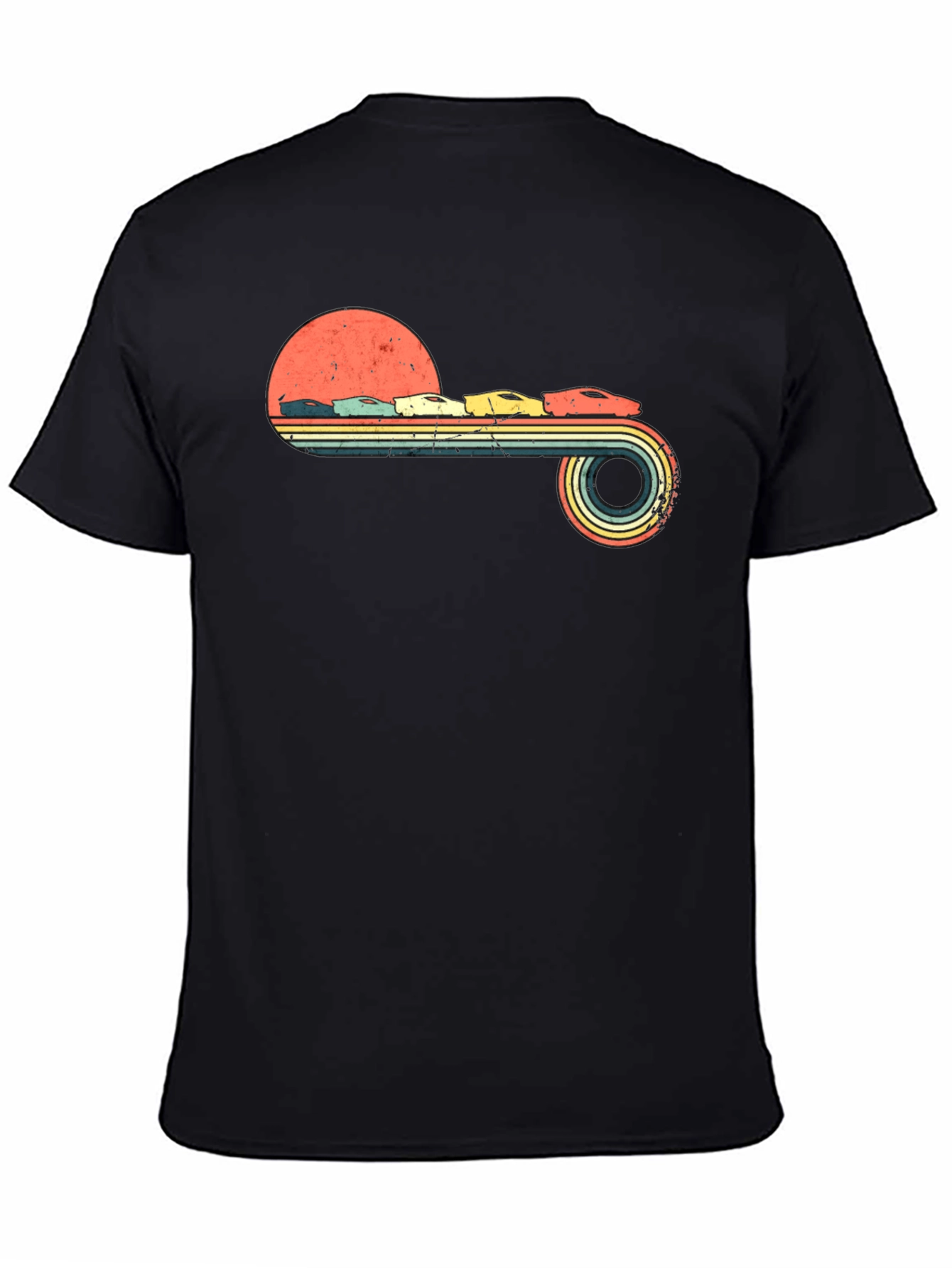 Retro Sunset Racing T-Shirt