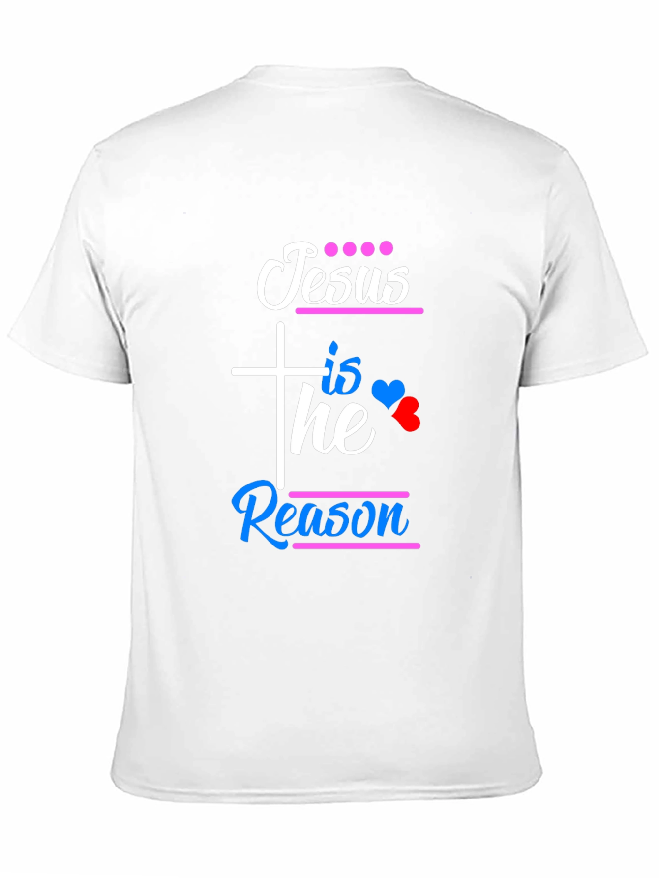 Jesus is the Reason Graphic T-Shirt
