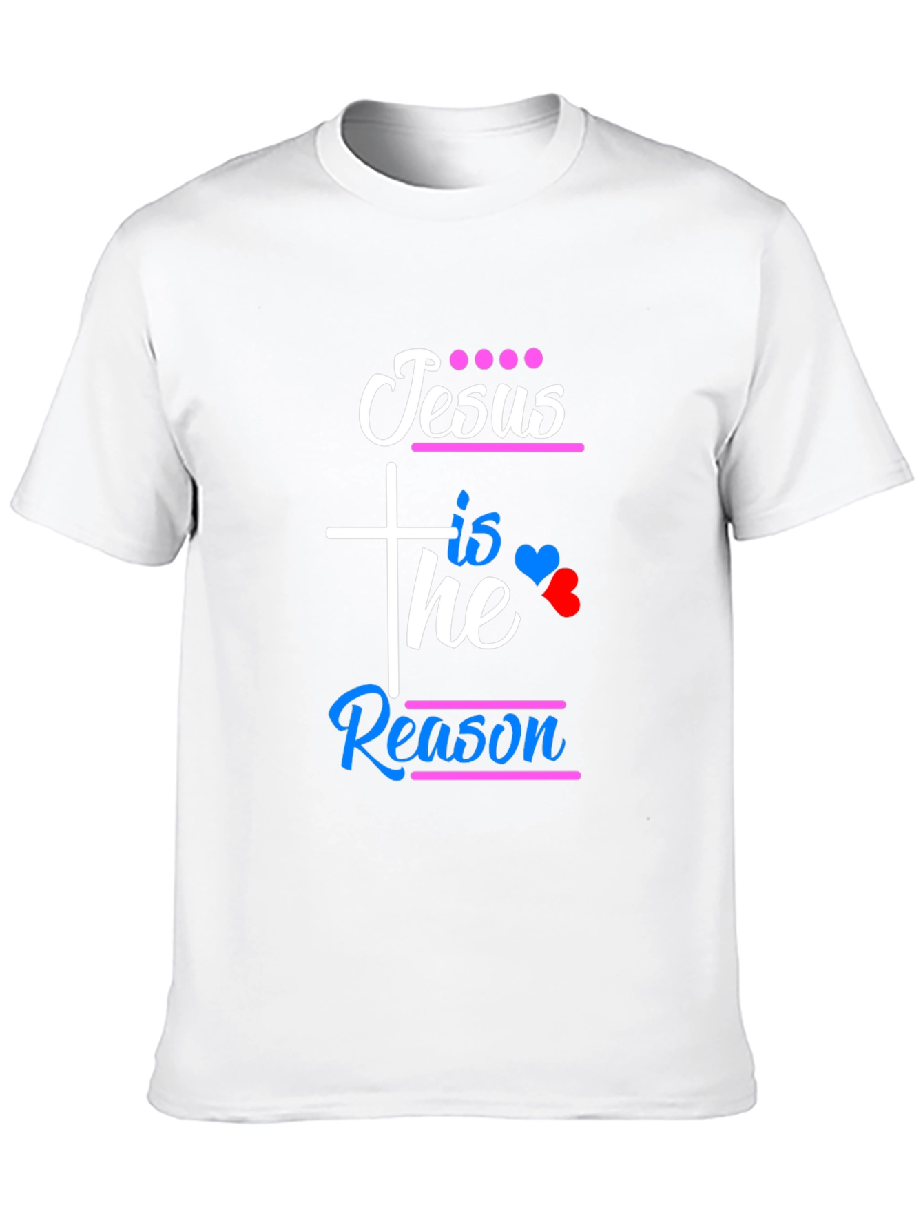 Jesus is the Reason Graphic T-Shirt
