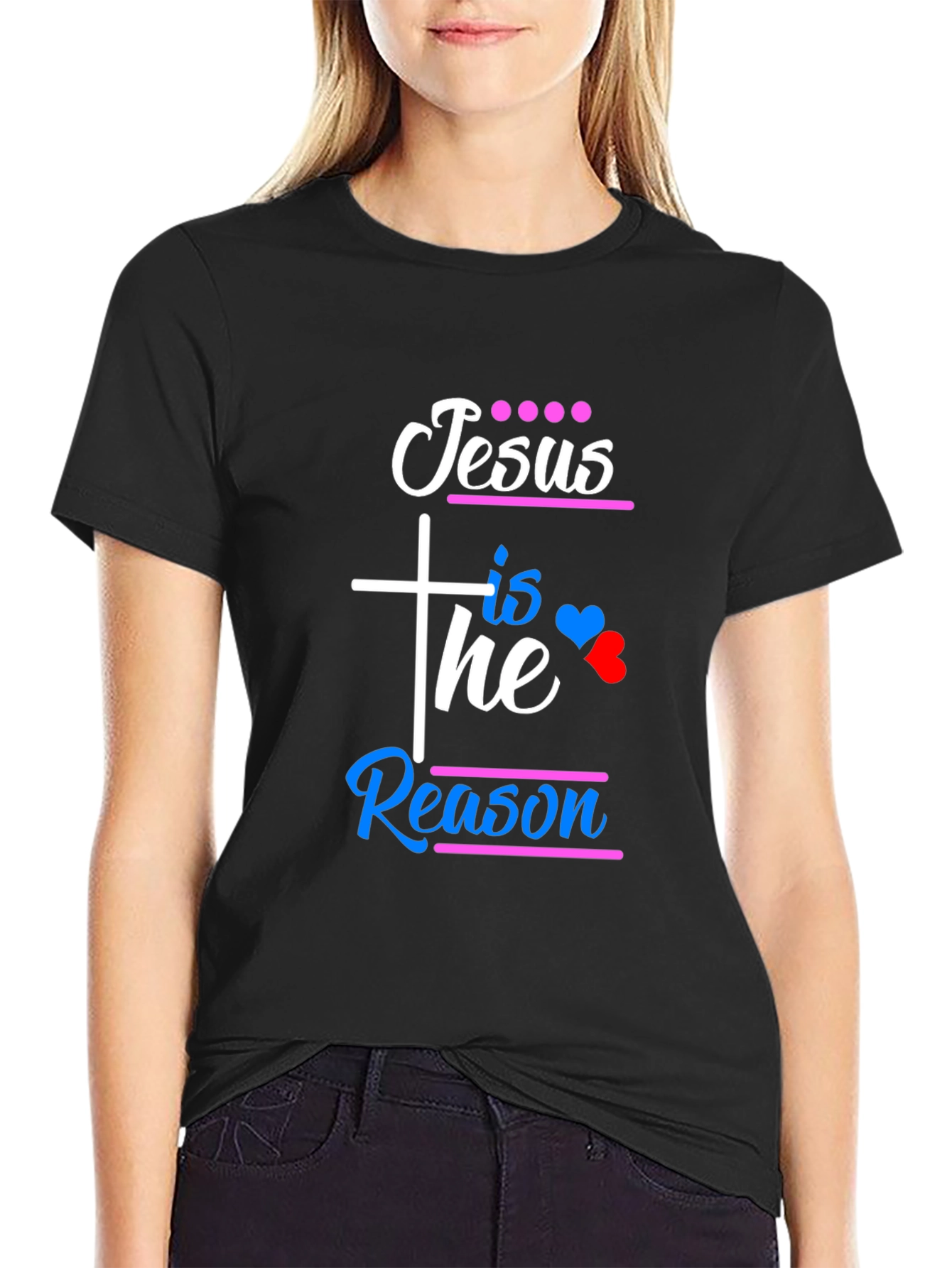 Jesus is the Reason Graphic T-Shirt