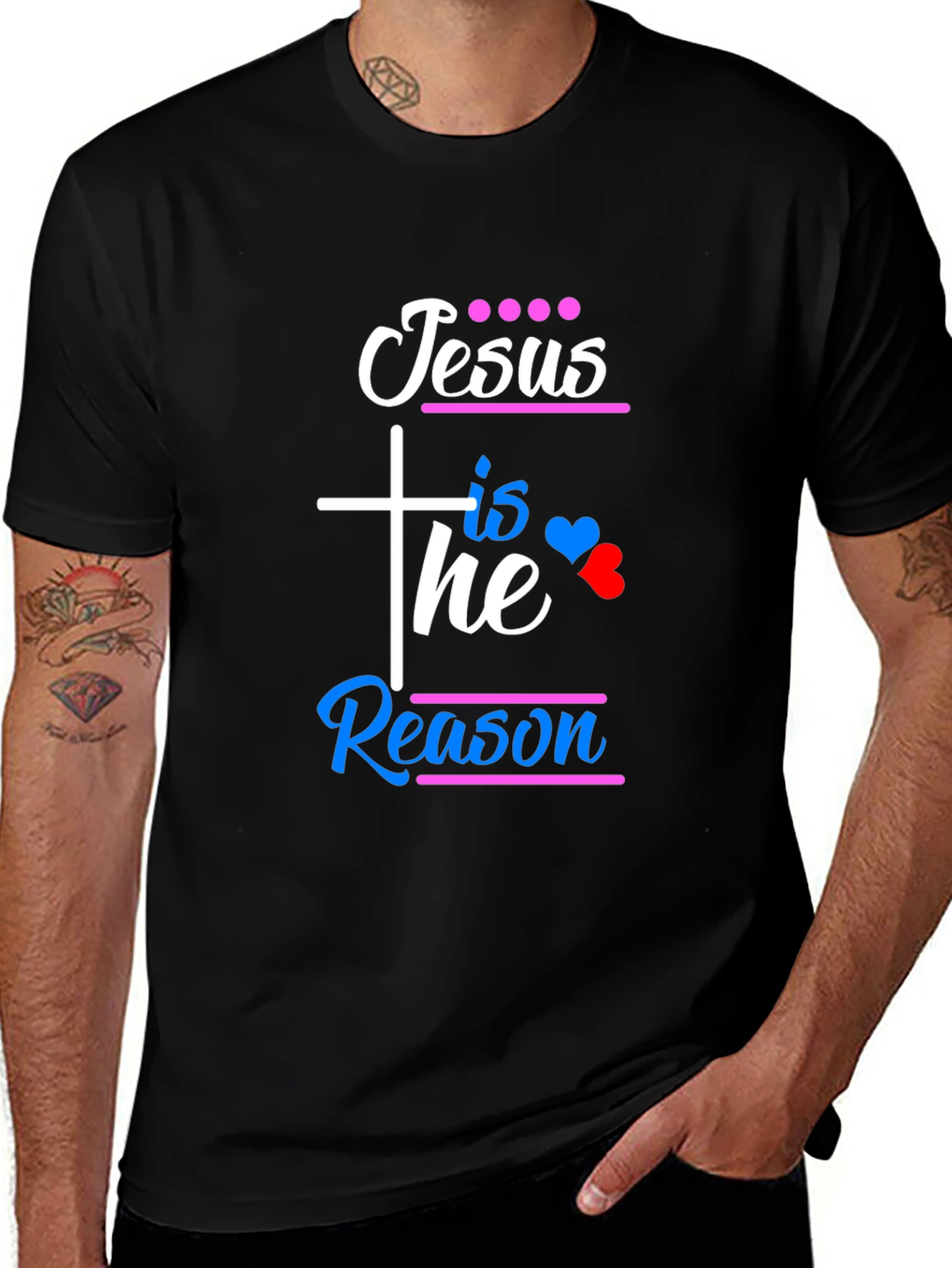 Jesus is the Reason Graphic T-Shirt